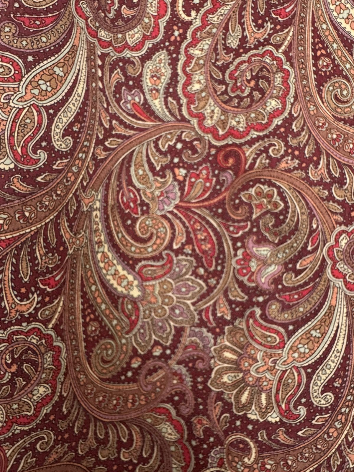 Battenwear Battenwear Five Pocket Zuma Vacation Shirt XS Red Paisley Size US XS / EU 42 / 0 - 16 Thumbnail