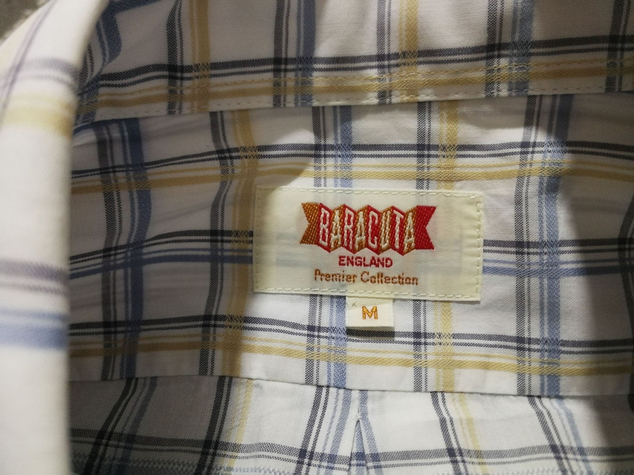 Baracuta BARACUTA ENGLAND button up M 1968 Size US M / EU 48-50 / 2 - 4 Thumbnail
