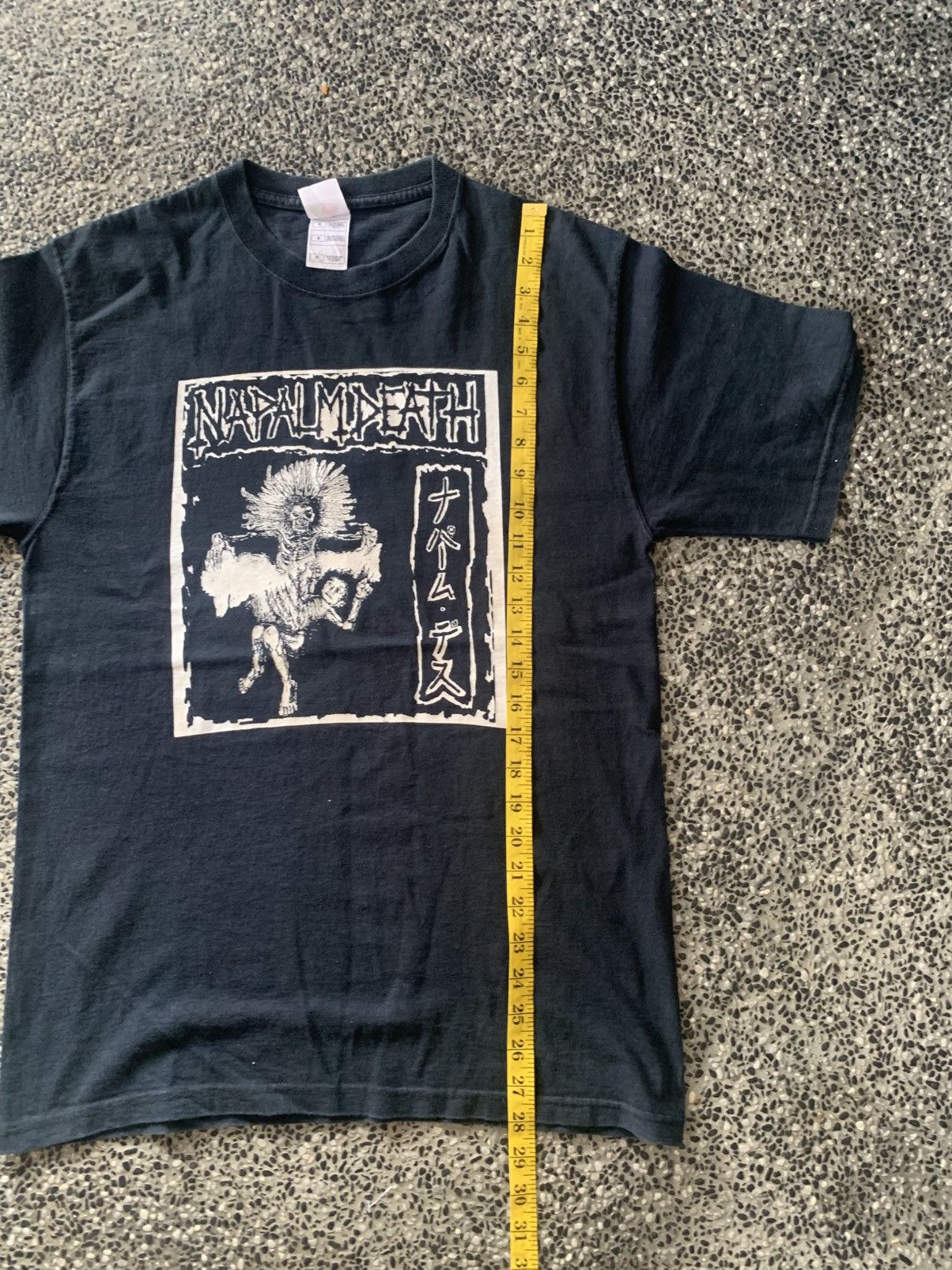 Band Tees × Vintage Vintage Napalm Death Band T shirt Size US M / EU 48-50 / 2 - 9 Thumbnail