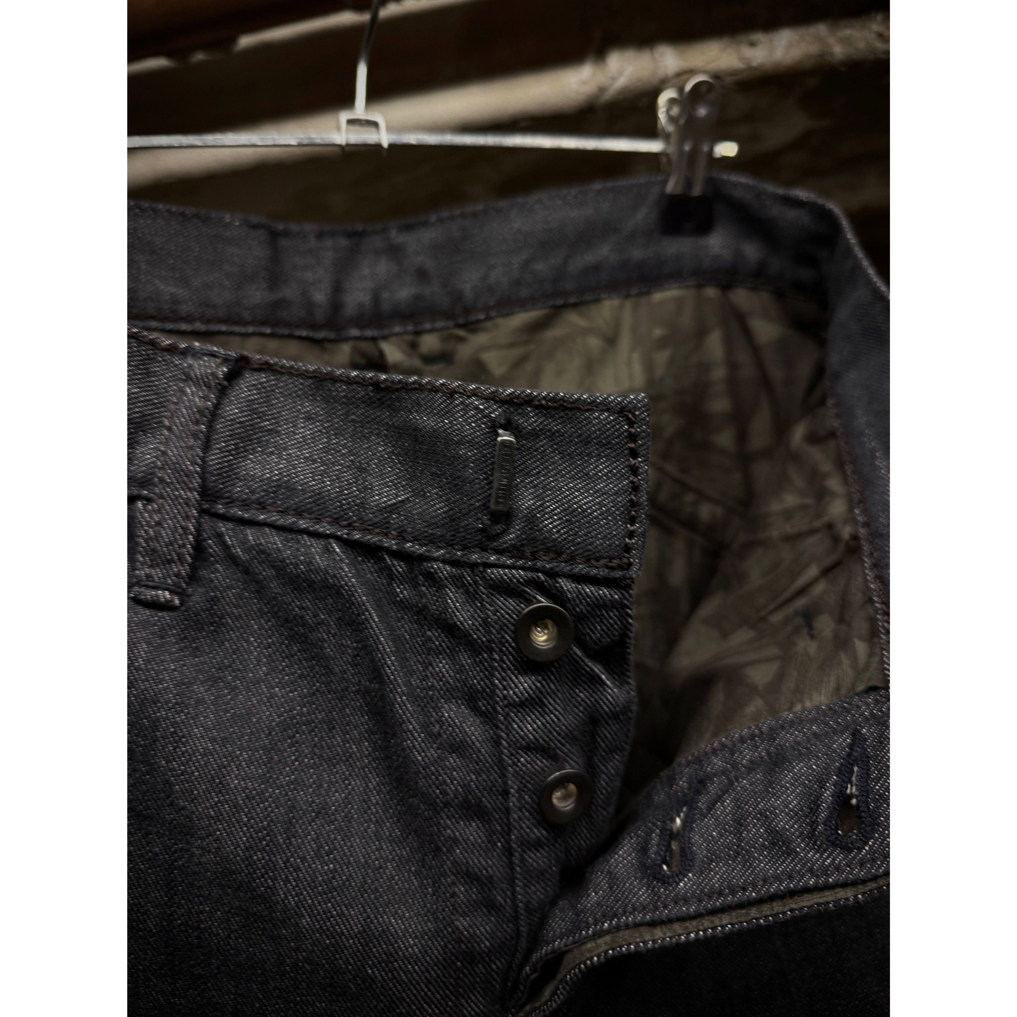 Devoa DEVOA 2010s Indigo Chain Seam J-Cut Selvedge Denim Size US 28 / EU 44 - 5 Thumbnail