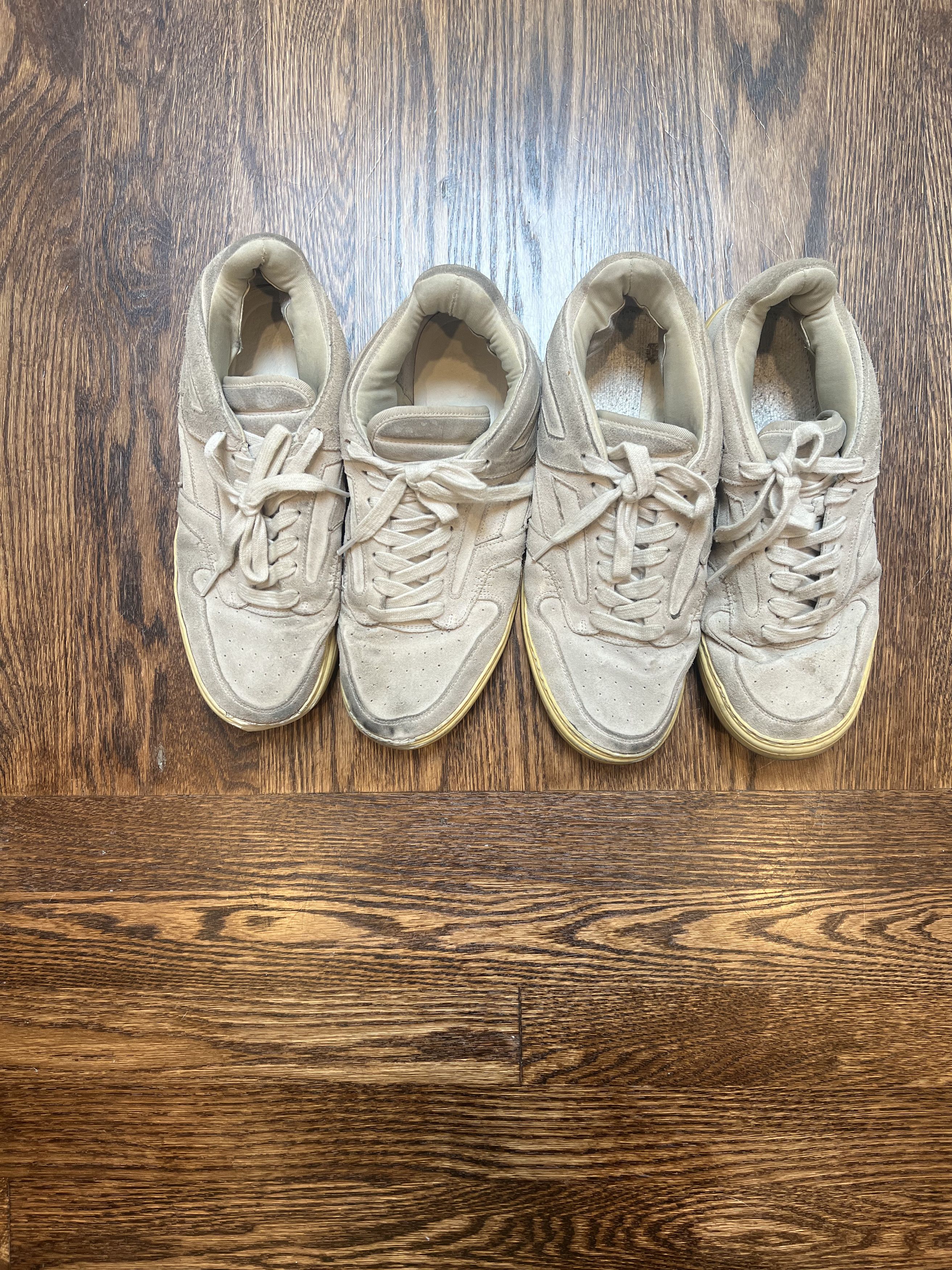 Represent Clo. TWO PAIRS Represent Reptor Low Sneakers Size US 11 / EU 44 - 3 Thumbnail