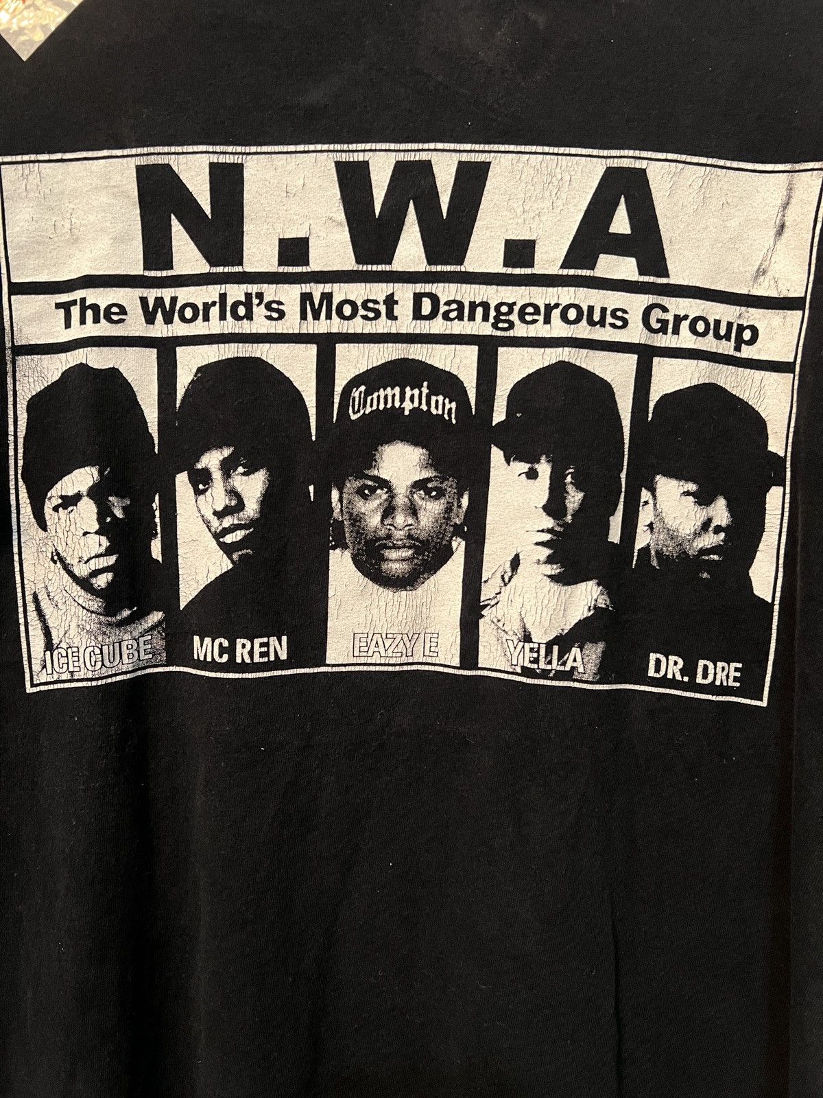 Band Tees Vintage N.W.A Rap Tee 90s Triple A Tag Size Large Size US L / EU 52-54 / 3 - 2 Thumbnail