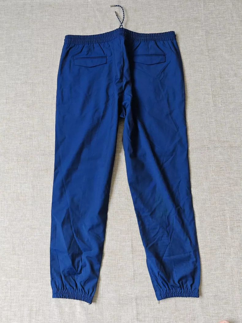 Dior Dior Men's wool casual leg-tied sports sweatpants 2501-Next Size US 40 / EU 56 - 7 Thumbnail