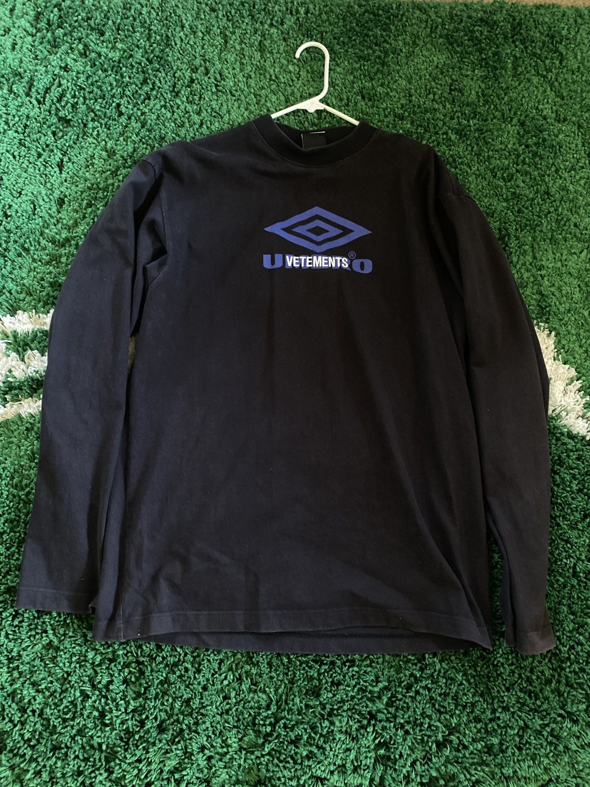 vetements umbro long sleeve