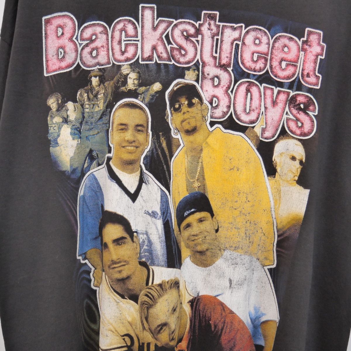 Other Vintage Black Street Boys 90s Shirt Size US XL / EU 56 / 4 - 3 Thumbnail