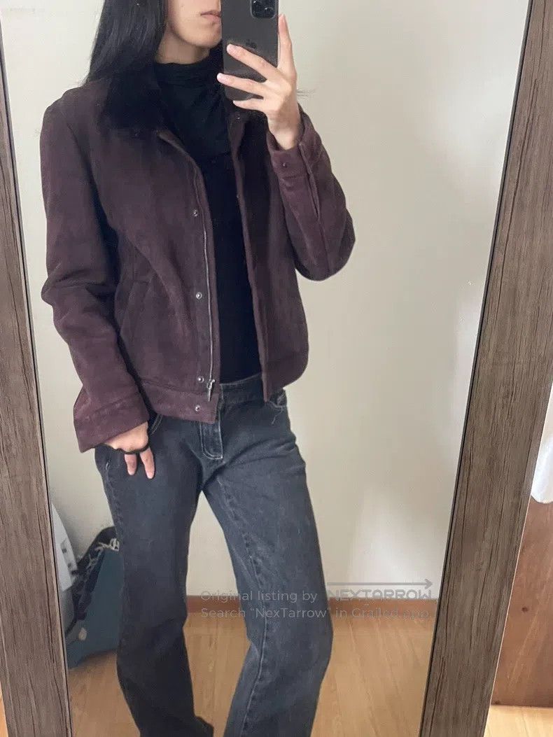 Jil Sander Jil Sander size 36 Sheepskin Patchwork Old Man's Flight Jac Size M / US 6-8 / IT 42-44 - 6 Thumbnail