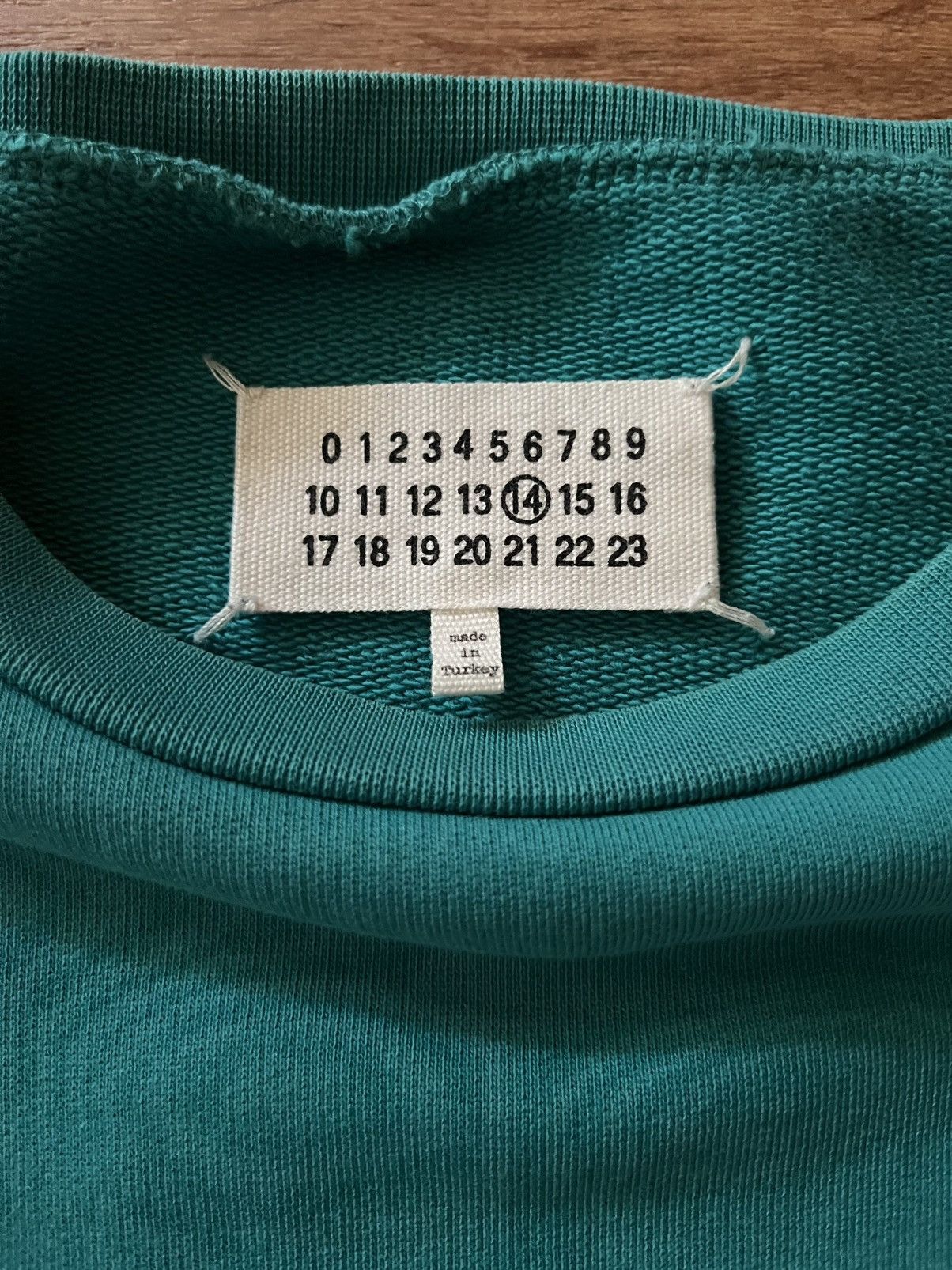 Maison Margiela Maison Margiela Crewneck Size US L / EU 52-54 / 3 - 3 Thumbnail