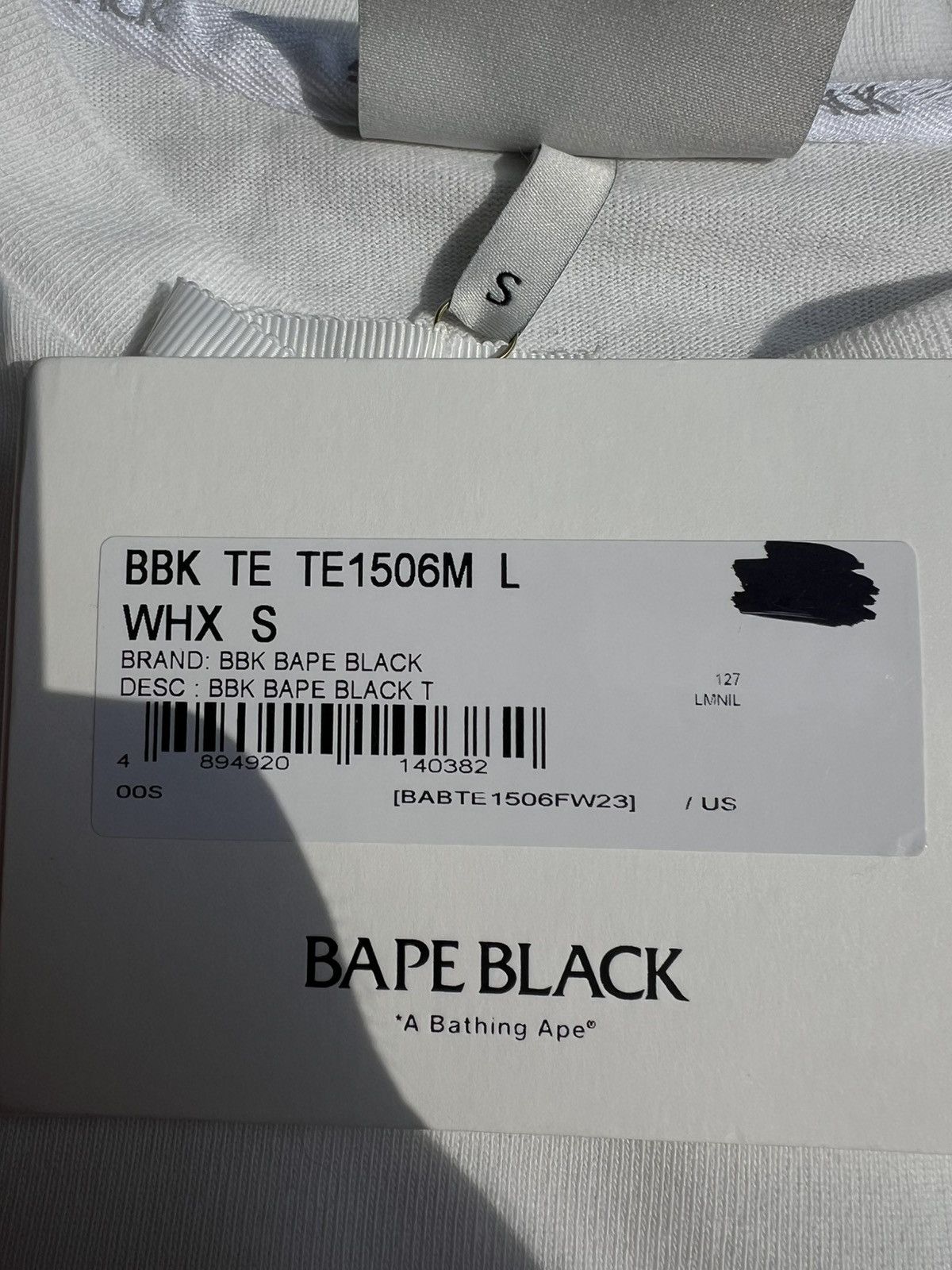 Bape Bape Black T-Shirt Size US S / EU 44-46 / 1 - 4 Thumbnail