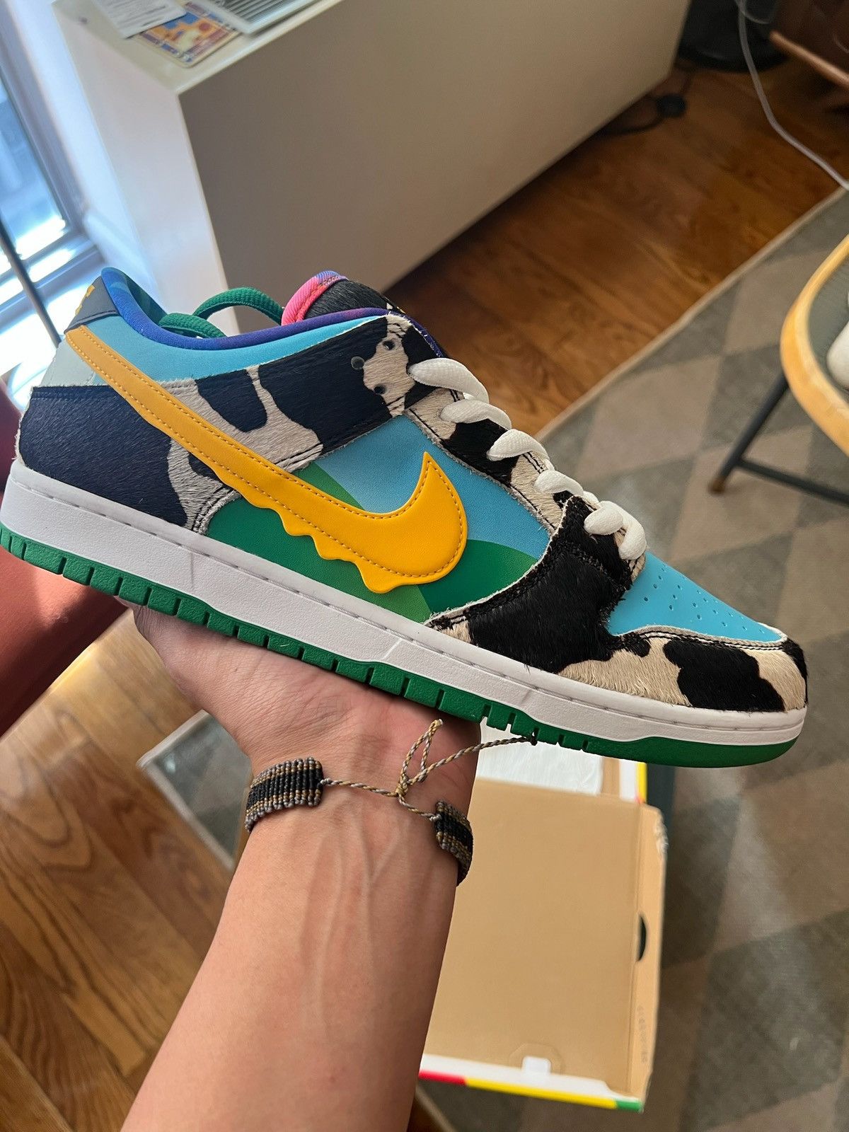 Nike Ben & Jerry’s Nike Dunk Low - Chunky Dunkys Size US 11 / EU 44 - 1 Thumbnail