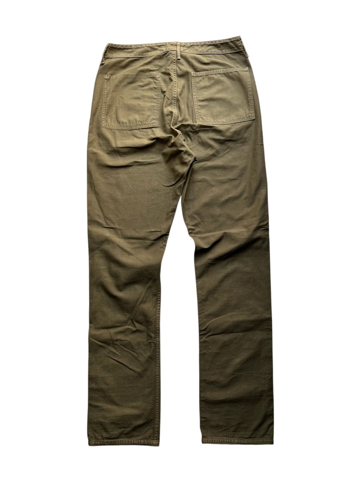 Kapital Kountry Kapital reversible cotton fatigue pants Size US 30 / EU 46 - 6 Thumbnail