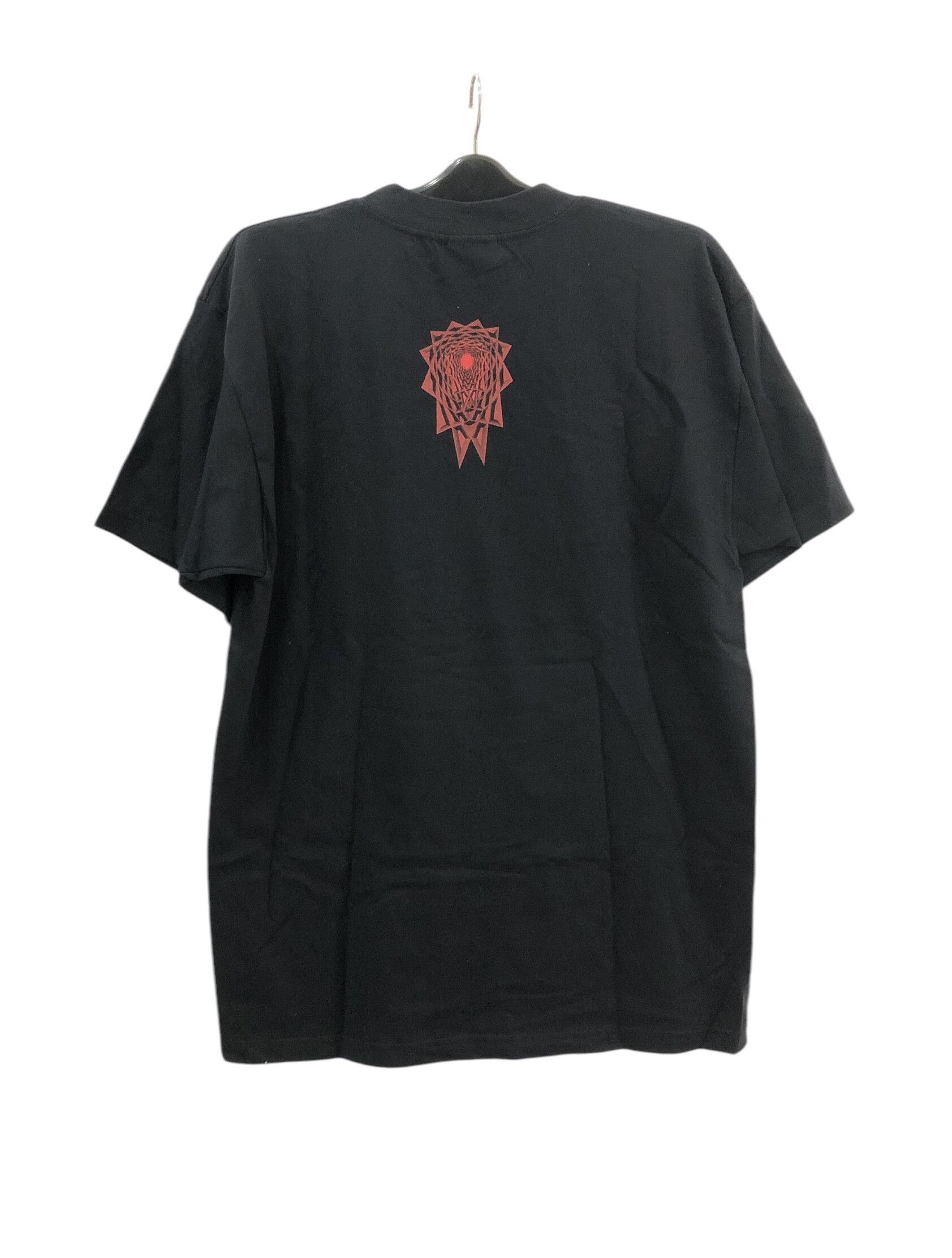 Band Tees × Giant × Vintage Vintage 90s Bauhaus Gotham Tour Tshirt Size US L / EU 52-54 / 3 - 2 Thumbnail