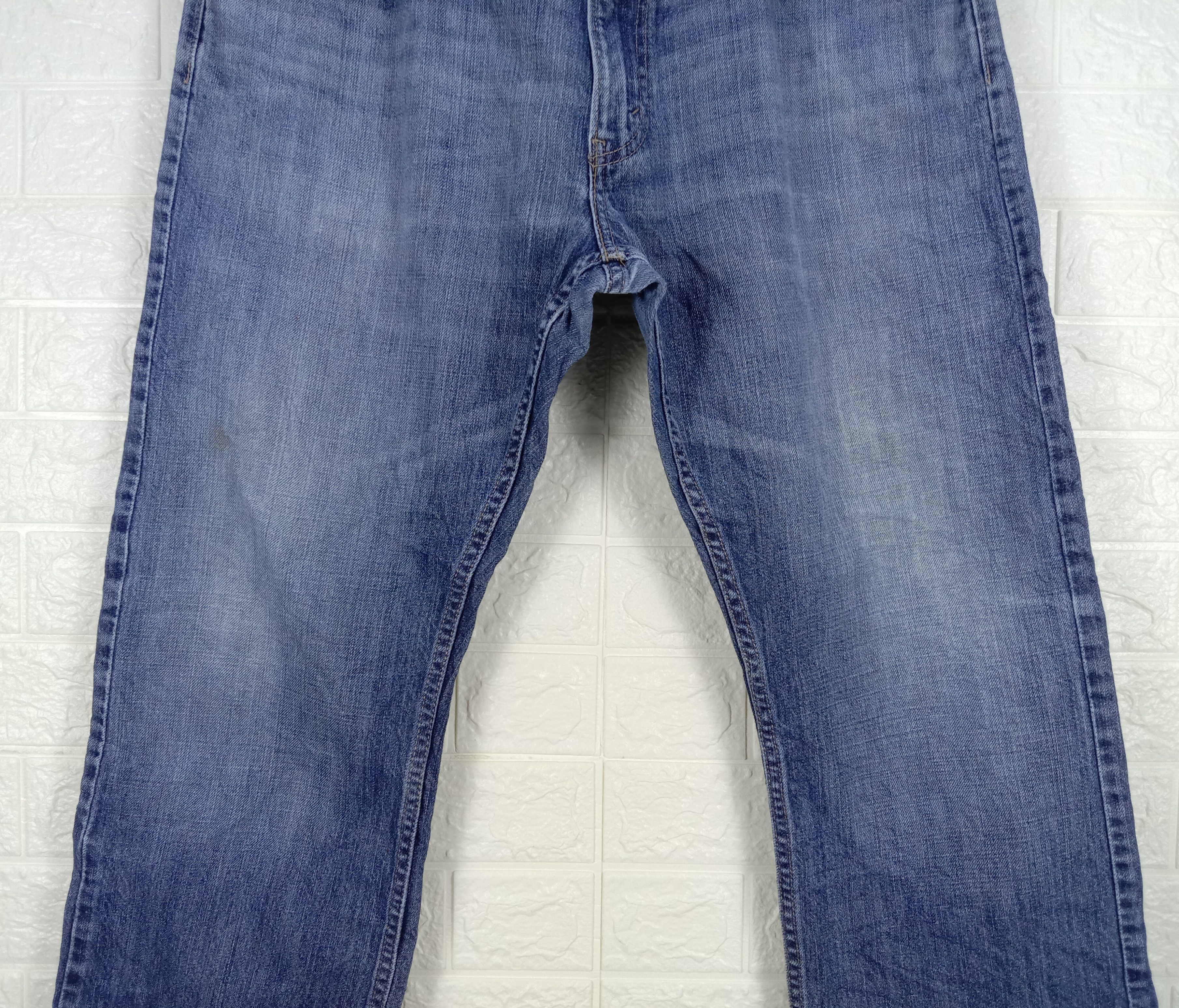 Levi's Vintage Levi's 514 Jeans Blue Wash Straight Fit Denim Size US 38 / EU 54 - 3 Thumbnail
