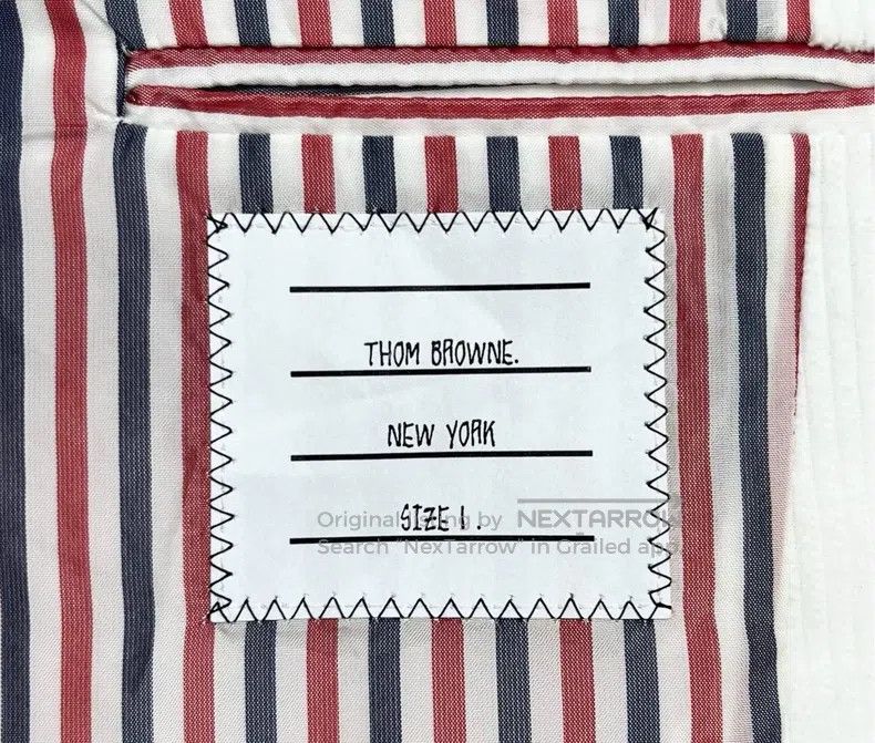 Thom Browne Thom Browne Corduroy Jacket Size US S / EU 44-46 / 1 - 5 Thumbnail
