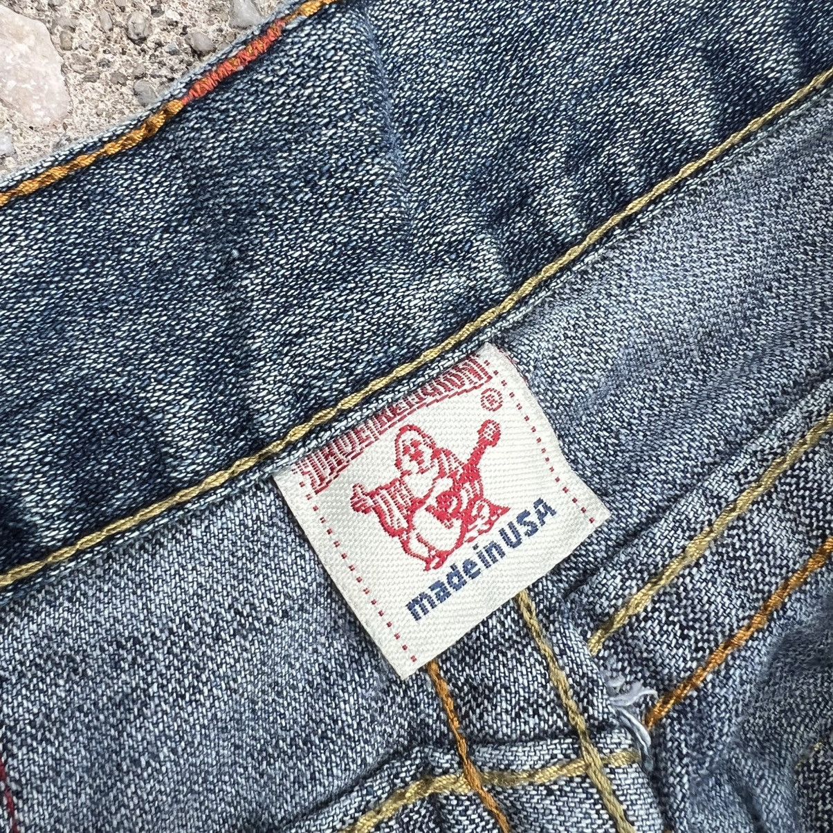 True Religion × Vintage “TRUE RELIGION” SHORT PANTS DENIM Size US 32 / EU 48 - 8 Thumbnail