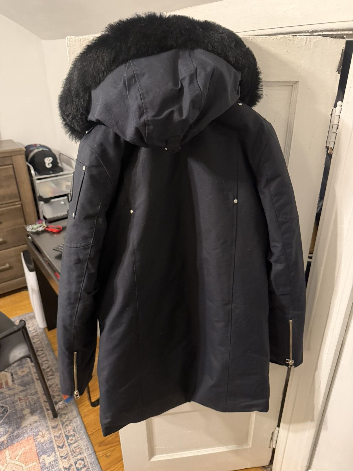 Moose Knuckles Moose Knuckles Sterling Parka Navy Blue Men’s Small NWT Size US S / EU 44-46 / 1 - 4 Thumbnail