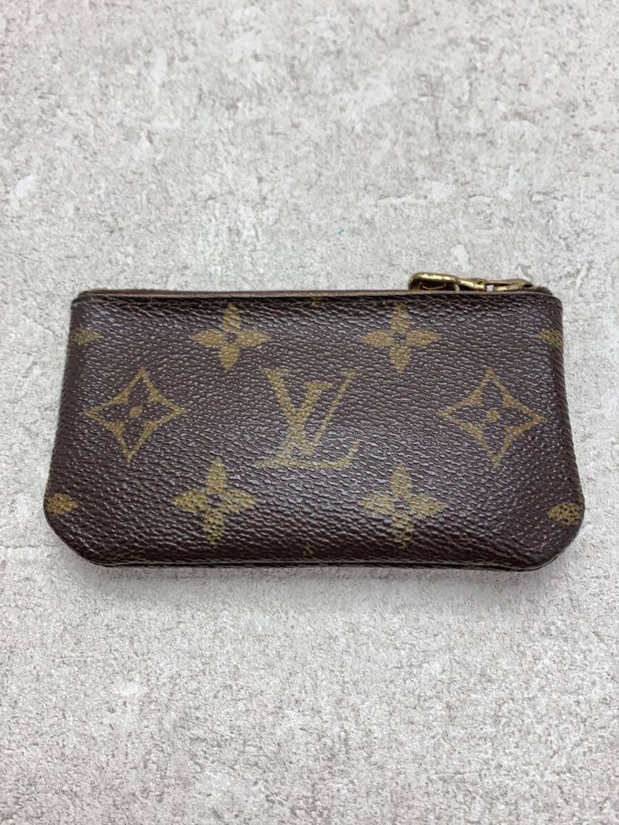 Louis Vuitton Louis Vuitton Monogram Pochette Cre Canvas Brown Size ONE SIZE - 2 Thumbnail