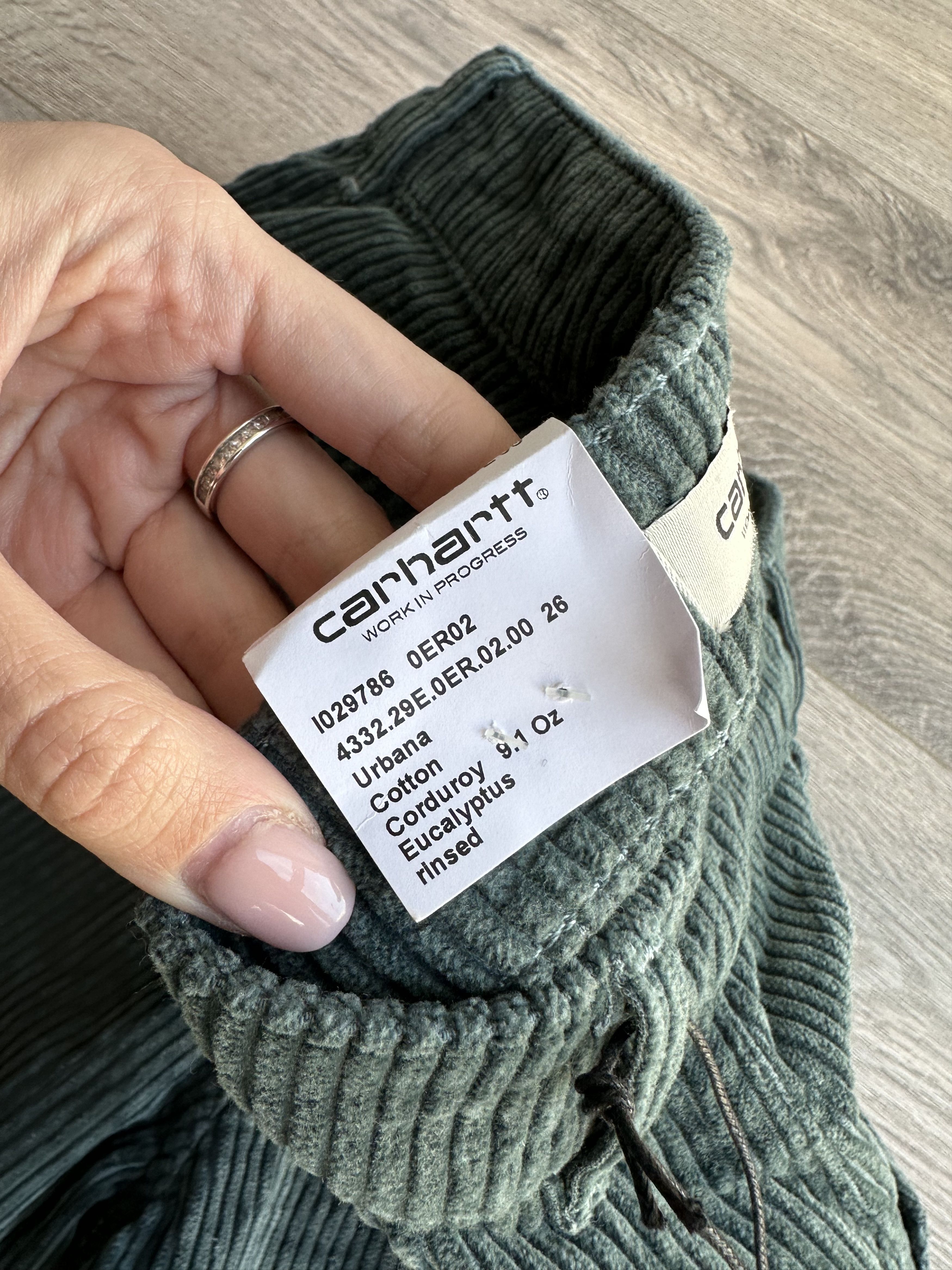Carhartt Carhartt velvet pants Size 27" / US 4 / IT 40 - 11 Thumbnail