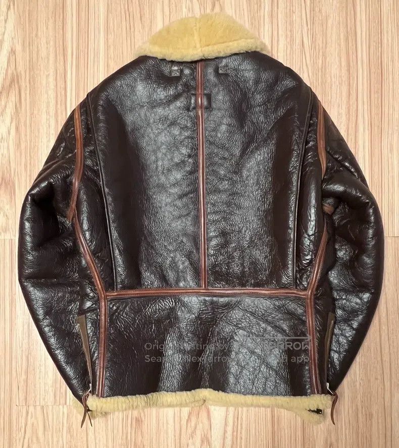 The Real McCoy's The Real McCoys B6 fur one-piece flight jacket Size US M / EU 48-50 / 2 - 3 Thumbnail