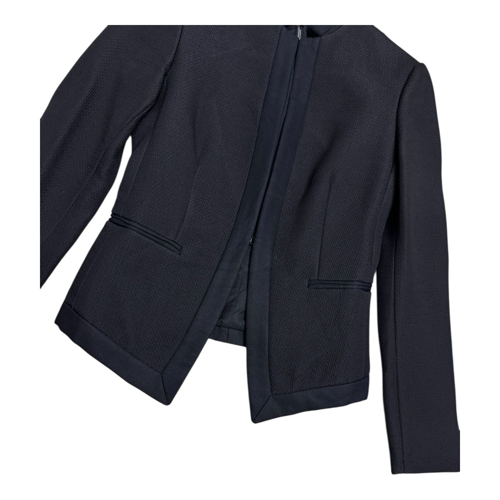 Rag & Bone RAG & BONE Black Designer Blazer Business Casual Jacket 00 Size XXS / US 00 / IT 34 - 7 Thumbnail
