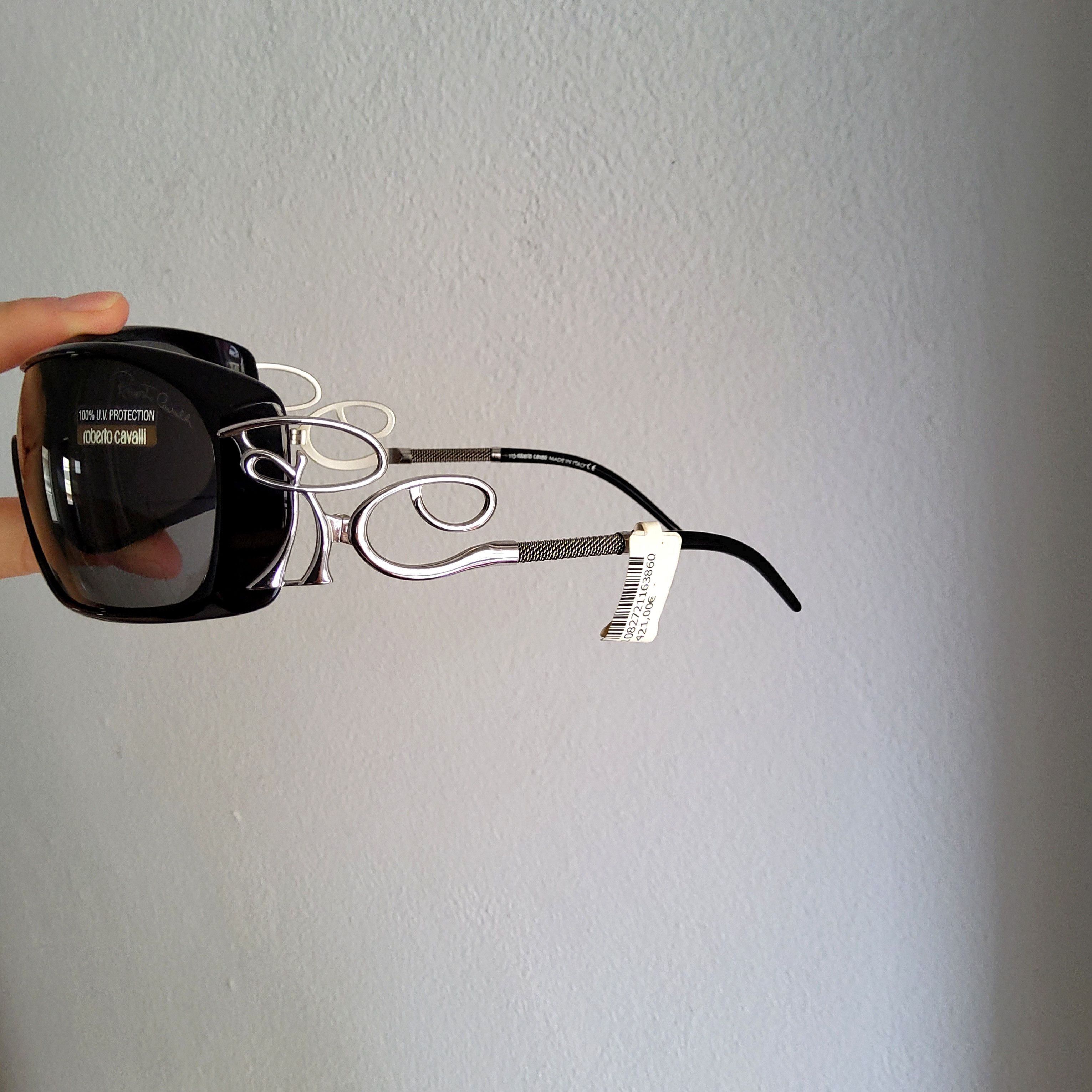 Roberto Cavalli Roberto Cavalli Admeta vintage y2k deadstock mask sunglasses Size ONE SIZE - 12 Thumbnail