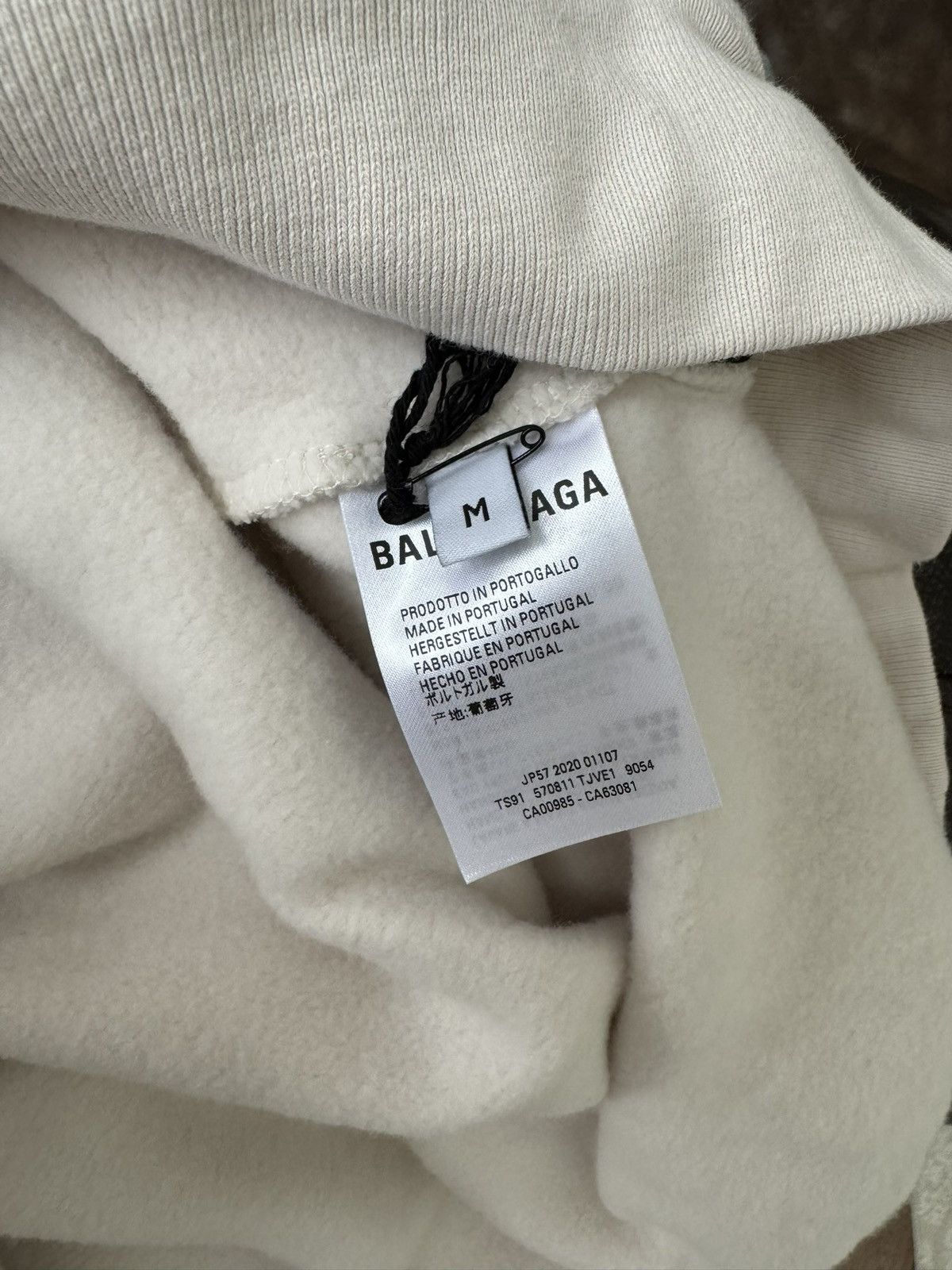 Balenciaga Balenciaga Men’s sweatshirt Size US M / EU 48-50 / 2 - 5 Thumbnail