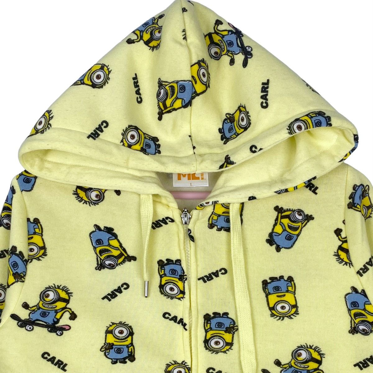 Despicable Me Minions Full Print Hoodie Sweatshirt Pullover