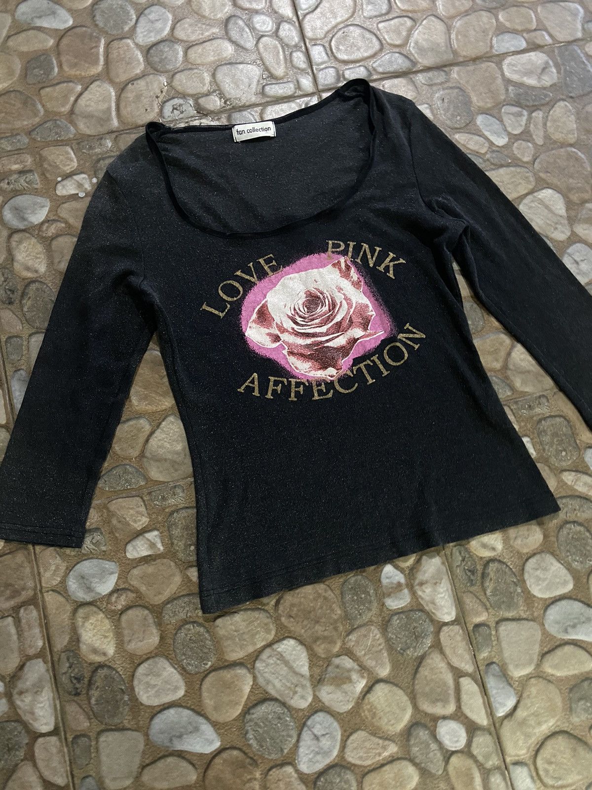 Hysteric Glamour × If Six Was Nine × Japanese Brand VTG Y2K fan collection floral long sleeve t-shirt Size S / US 4 / IT 40 - 3 Thumbnail