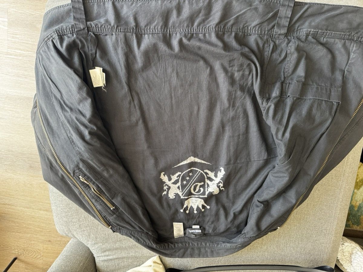 Diesel Diesel moto-style Jacket Size US M / EU 48-50 / 2 - 4 Thumbnail