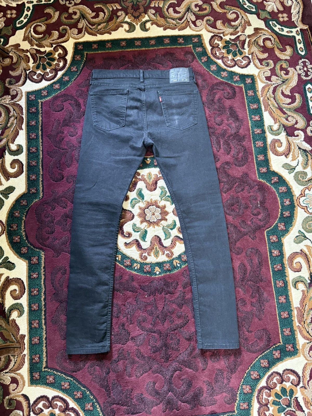 Levi's 519 denim jeans Size US 34 / EU 50 - 2 Thumbnail