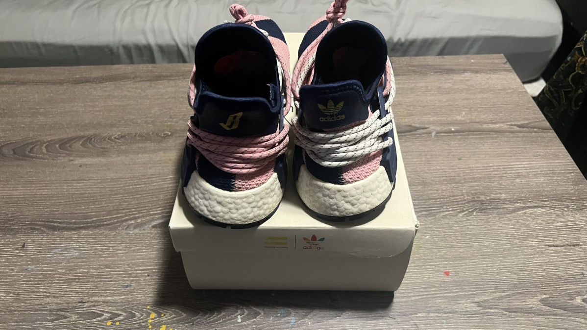 Pharrell Human Race HU NMD BBC Pink / Blue Size US 10.5 / EU 43-44 - 3 Thumbnail