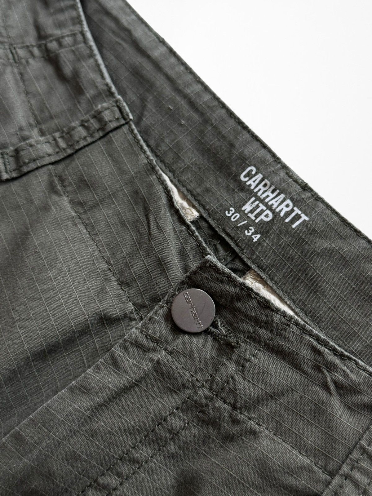 Carhartt Carhartt WIP Regular Cargo Pants vintage 30x34 Size US 30 / EU 46 - 3 Thumbnail