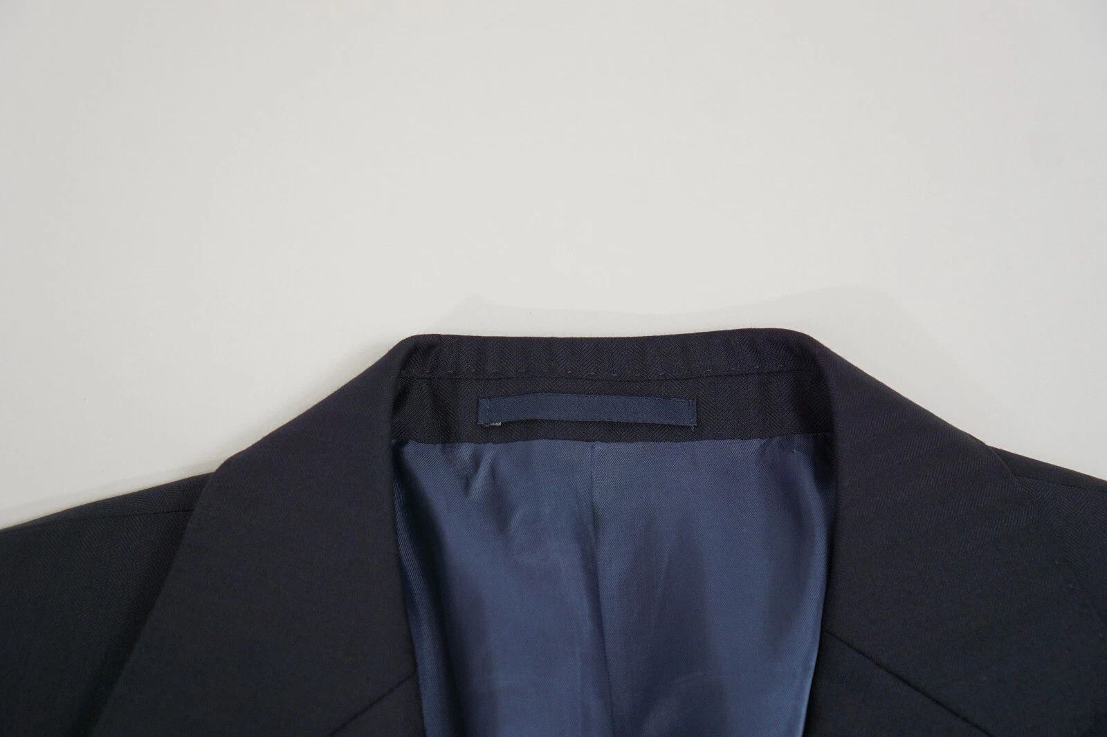 Suitsupply Men Suitsupply Blazer Napoli Navy Wool Super 110 98 UK/US40L Size 40L - 3 Thumbnail