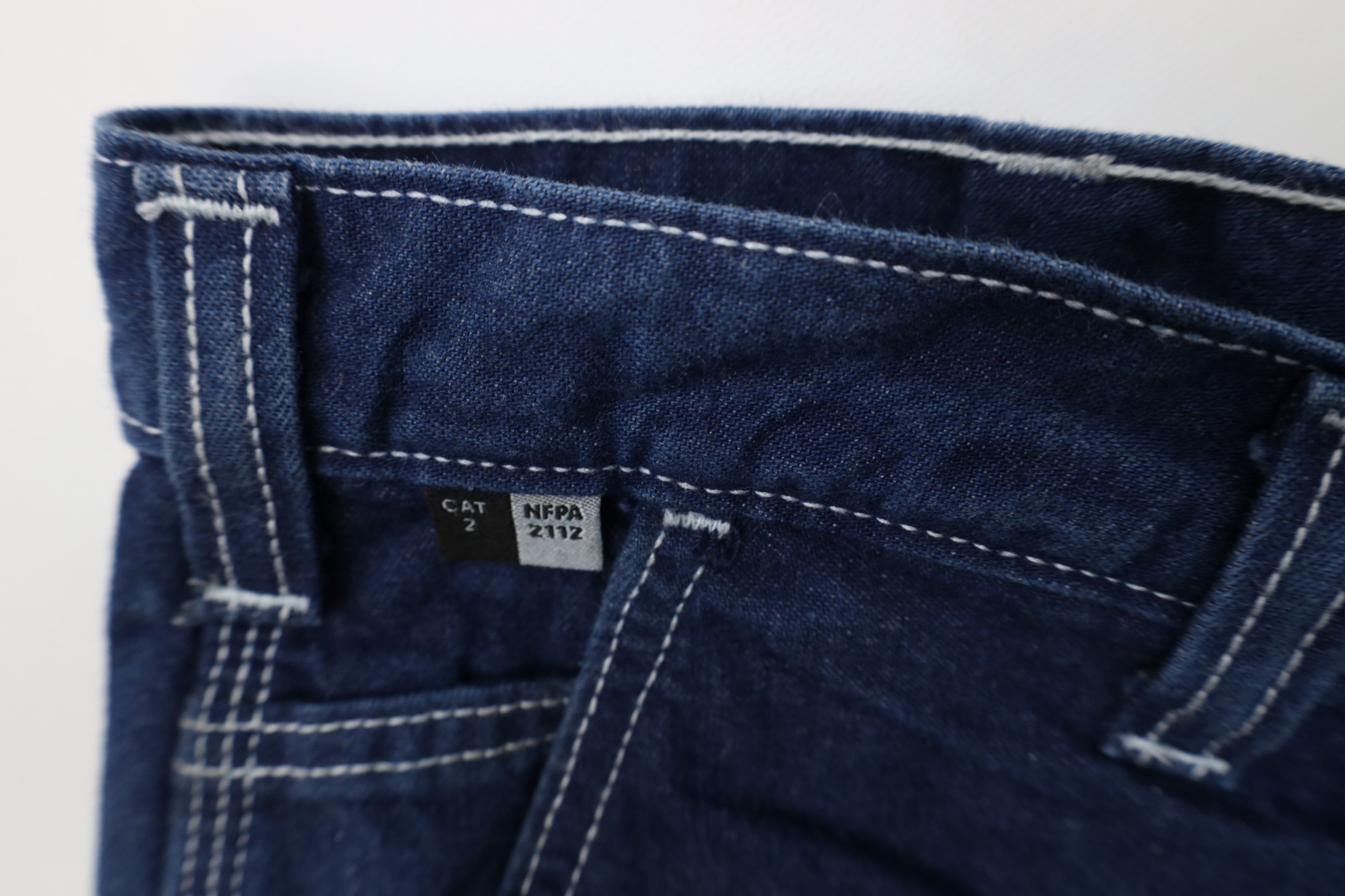 Carhartt Vintage Y2K Carhartt FR Resistant Wide Leg Dungaree Jeans Size US 40 / EU 56 - 8 Thumbnail