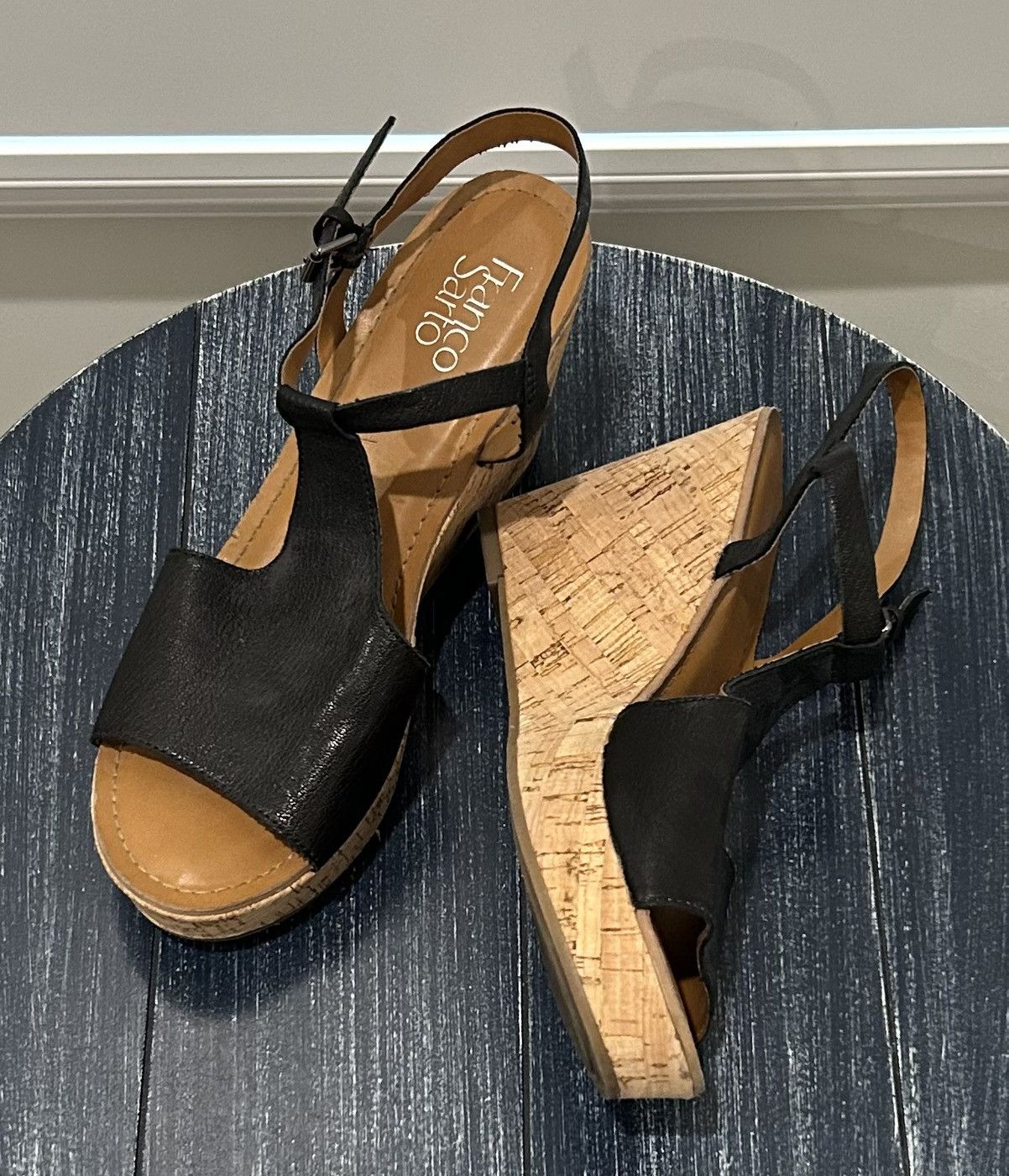 Sarto Boots Franco Sarto Archie Franco Sarto Platform Wedges