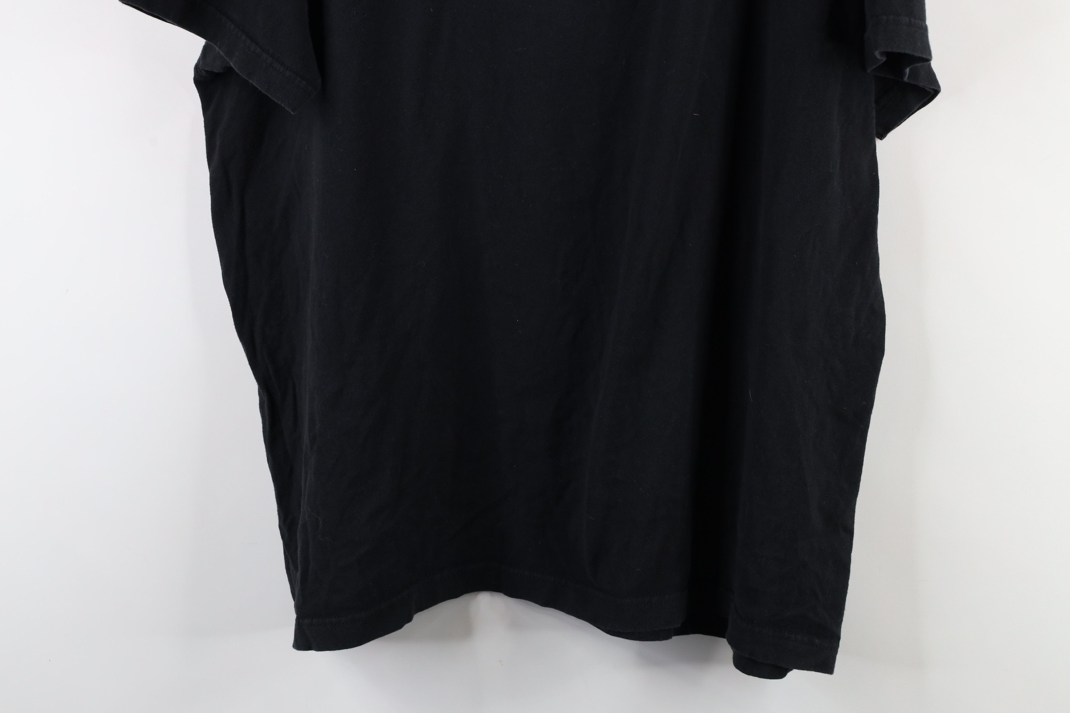 Vintage Vintage Streetwear Spell Out Busch Light Beer T-Shirt Black Size US XXL / EU 58 / 5 - 11 Thumbnail
