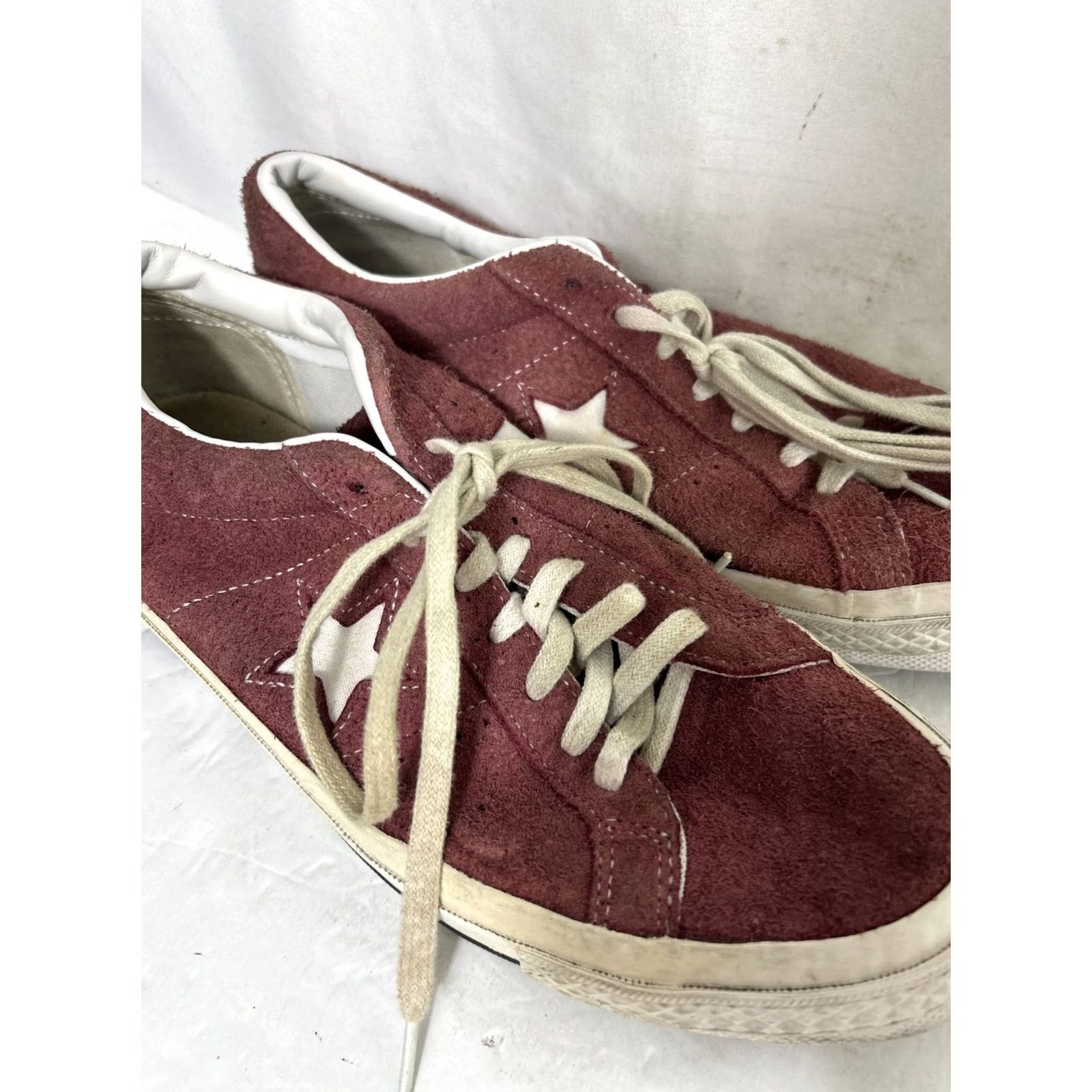 Converse Converse One Star Pro OX A06890C Cave Shadow Mauve/Egret/Egret M 9 W 11 Sneaker Unisex Adults Shoes Size US 9 / EU 42 - 3 Thumbnail