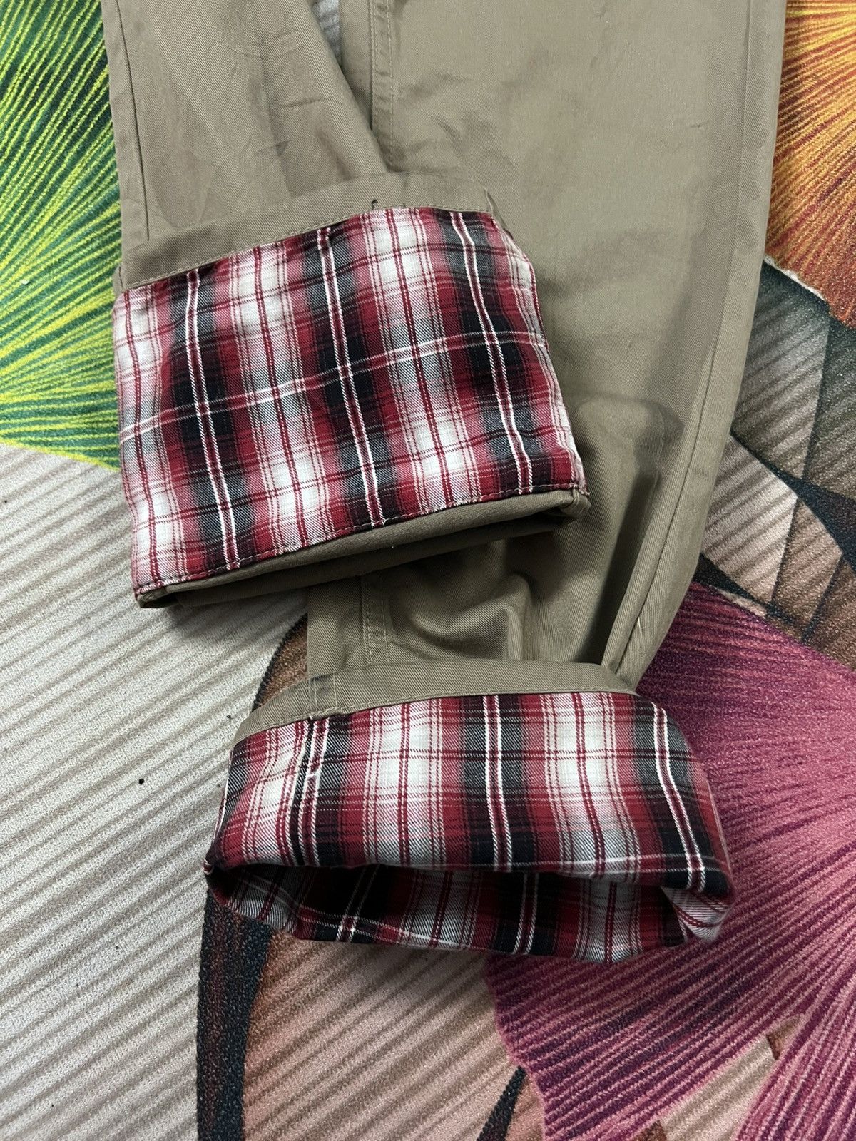 If Six Was Nine × Japanese Brand × Le Grande Bleu (L.G.B.) 💥Double Waist💥Antfui Nice Design Pants Size US 28 / EU 44 - 16 Thumbnail