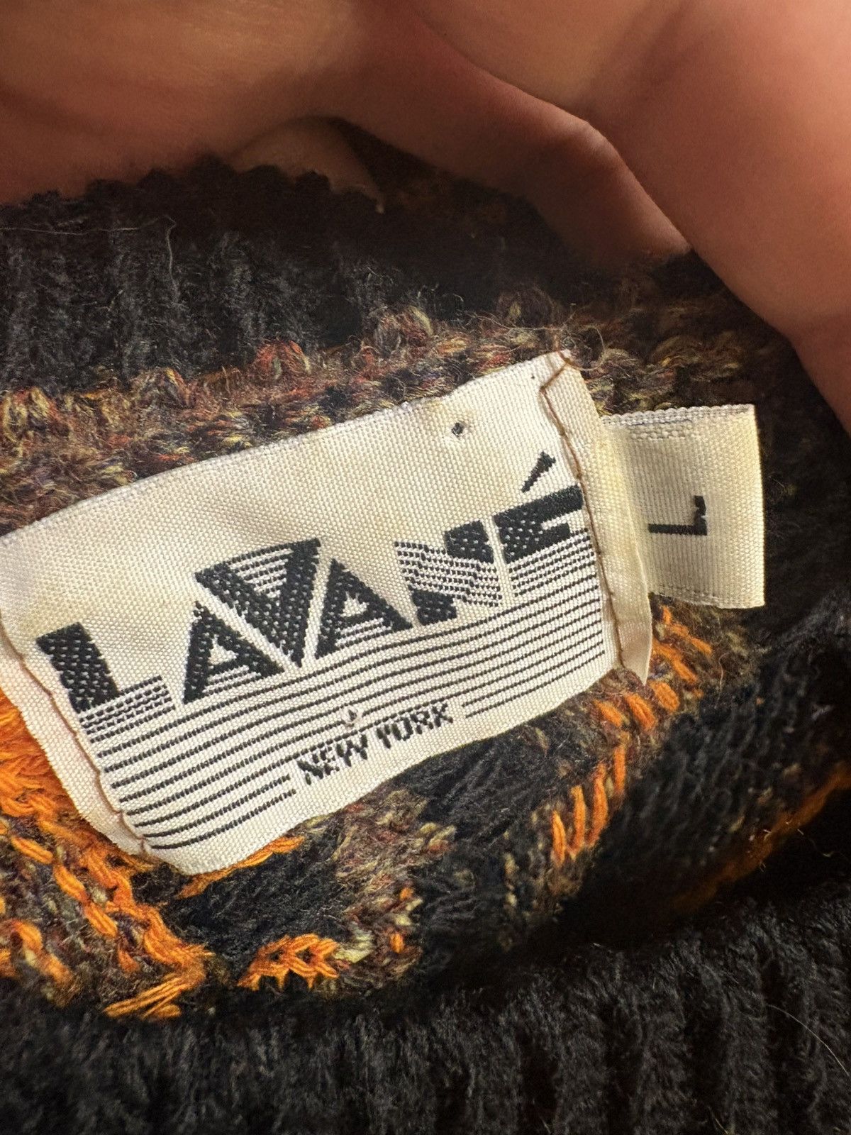 Lavane Vintage Lavane Sweater 90’s Coogi Style Halloween Grail Size US L / EU 52-54 / 3 - 3 Thumbnail