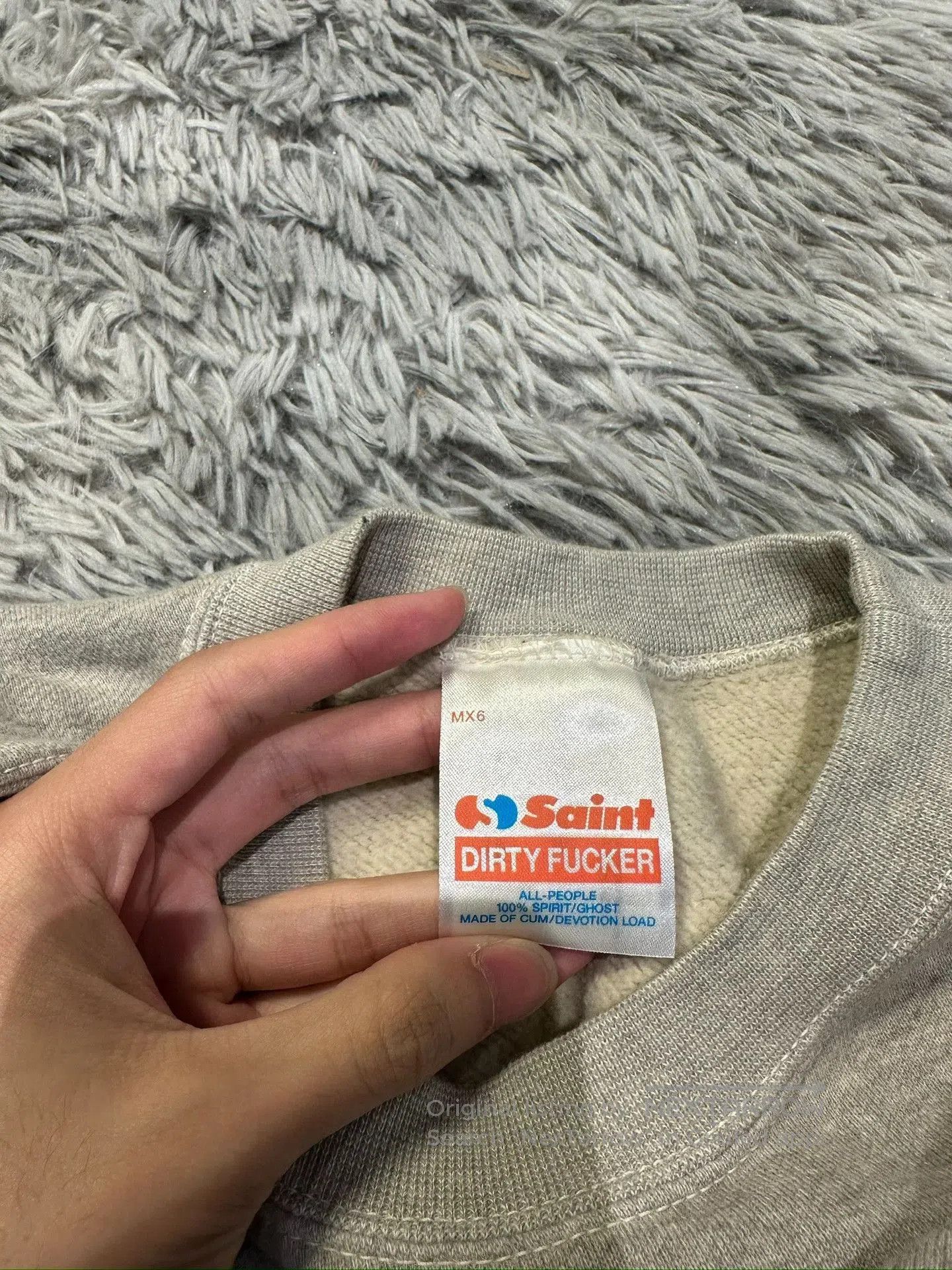 Yves Saint Laurent SAINT 25SS Friends Sweatshirt. Size US M / EU 48-50 / 2 - 4 Thumbnail