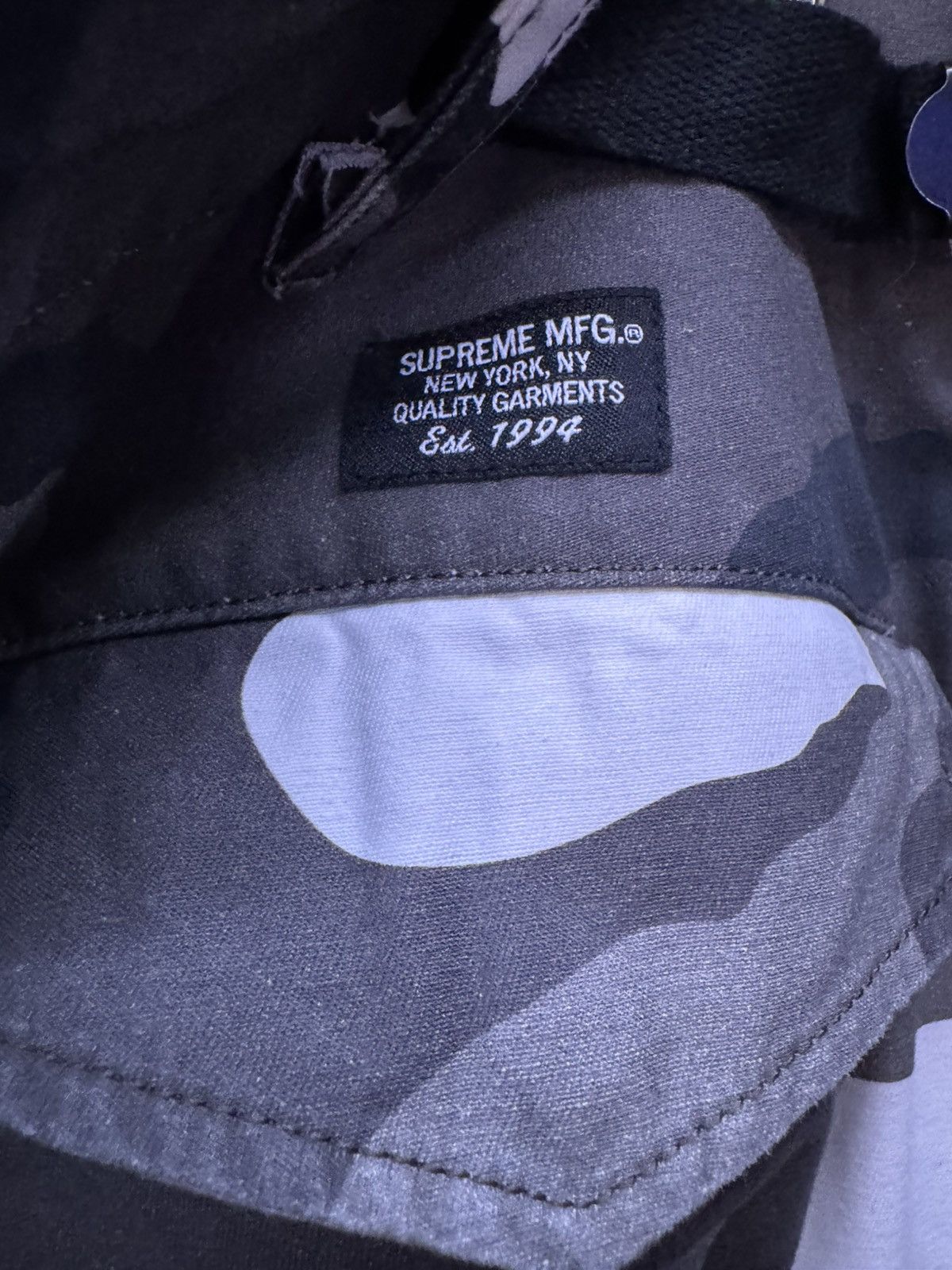 Supreme Aphex Twin Snow Camo Cargo Size US 38 / EU 54 - 3 Thumbnail