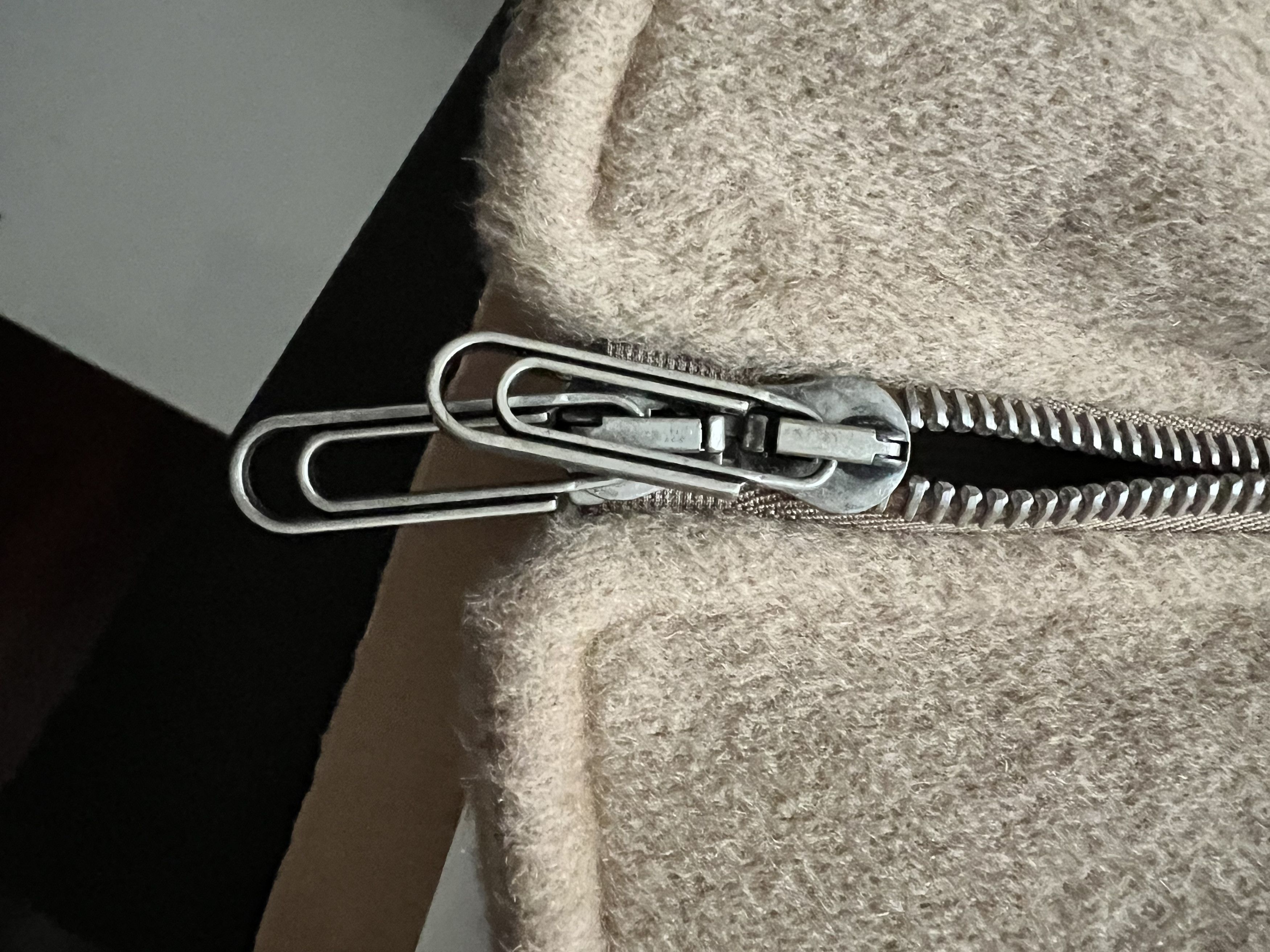 Off-White Retail $4000 Cashmere Bomber Sz. 50 EU. Camel Size US M / EU 48-50 / 2 - 20 Thumbnail