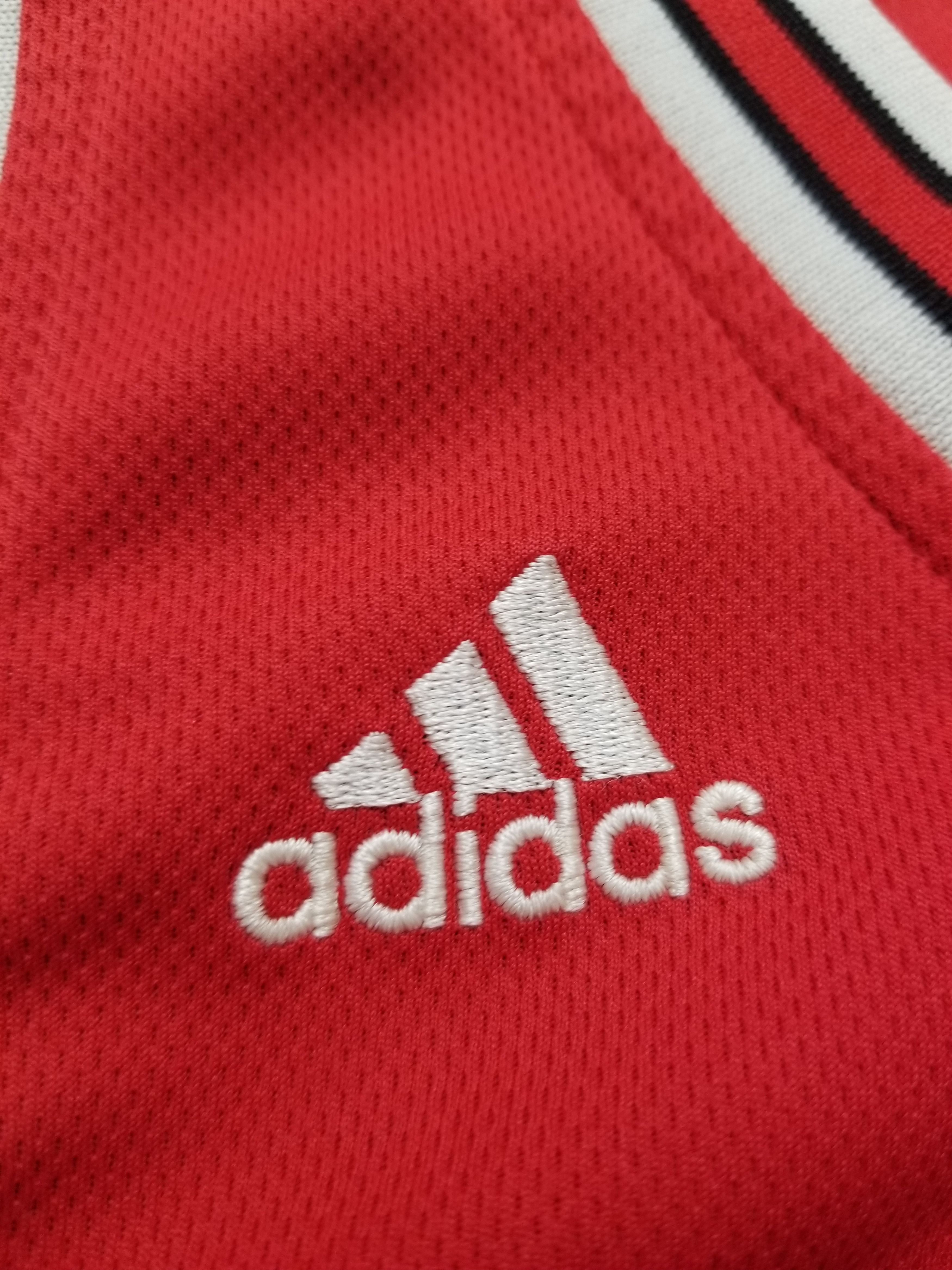 Adidas Adidas Authentics Derrick Rose Chicago Bulls Stitched Jersey Size US S / EU 44-46 / 1 - 13 Thumbnail