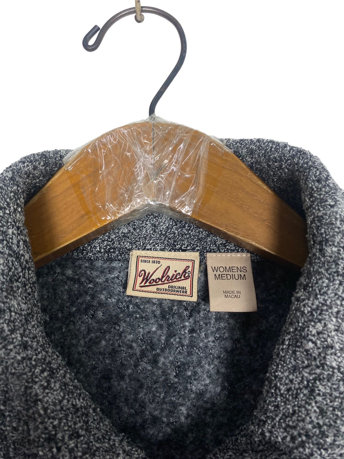 Woolrich Woolen Mills Rare‼️ Woolrich 1/4 Zipper Fleece Size M / US 6-8 / IT 42-44 - 5 Thumbnail