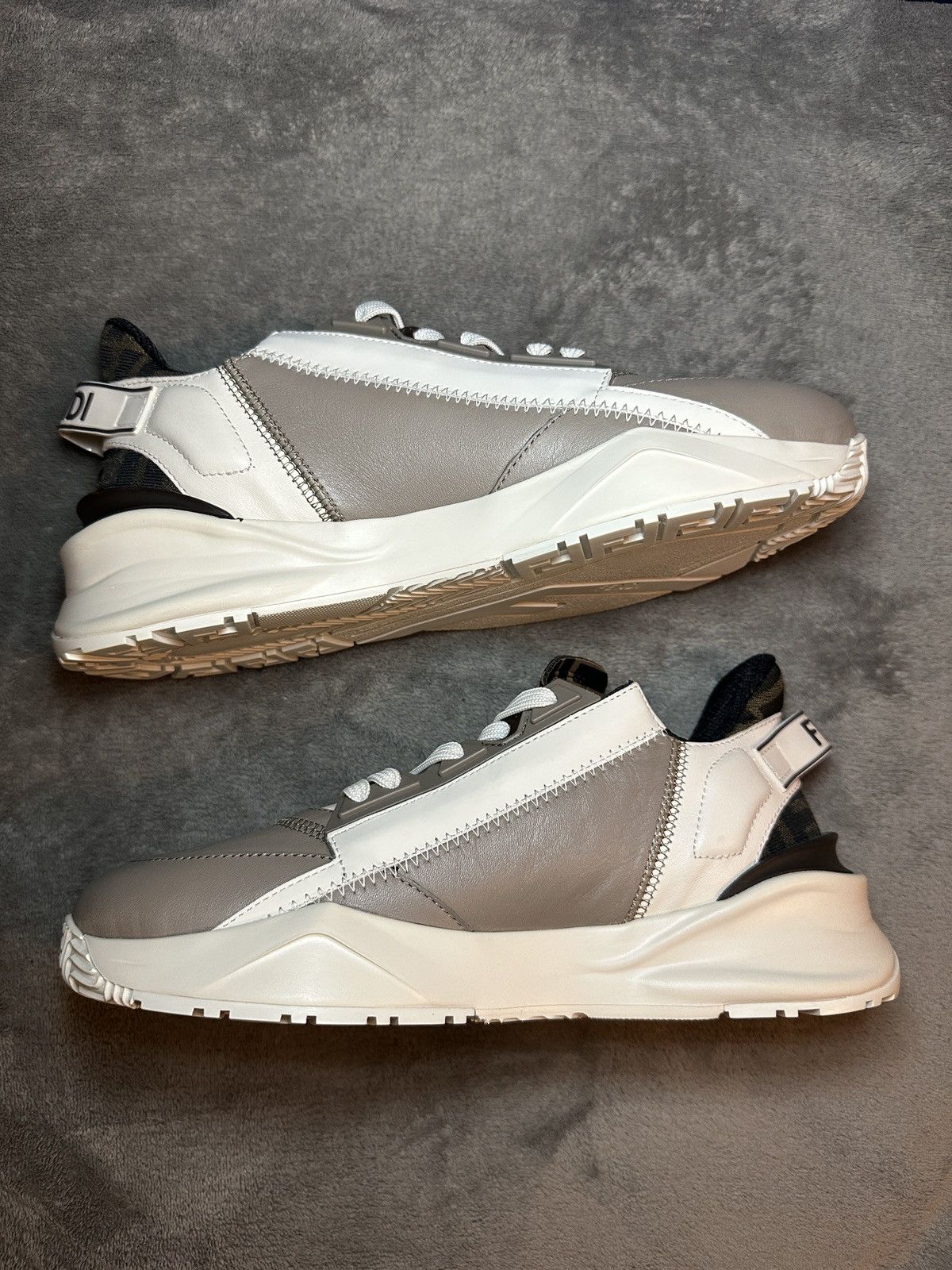 Fendi Fendi Flow sneakers Size US 7 / IT 37 - 4 Thumbnail