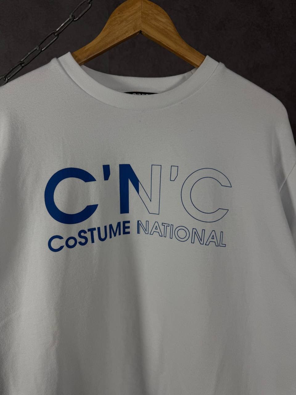 Costume National Costume National center logo sweatshirt Size US XL / EU 56 / 4 - 3 Thumbnail