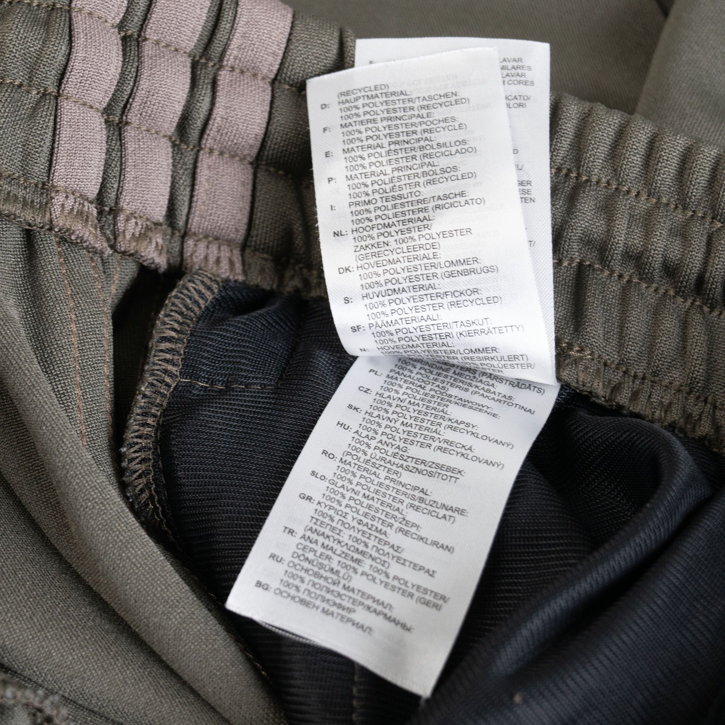 Adidas × Kanye West × Yeezy Adidas 2018 Yeezy Calabasas Core Mink Track Pants Size US 30 / EU 46 - 3 Thumbnail