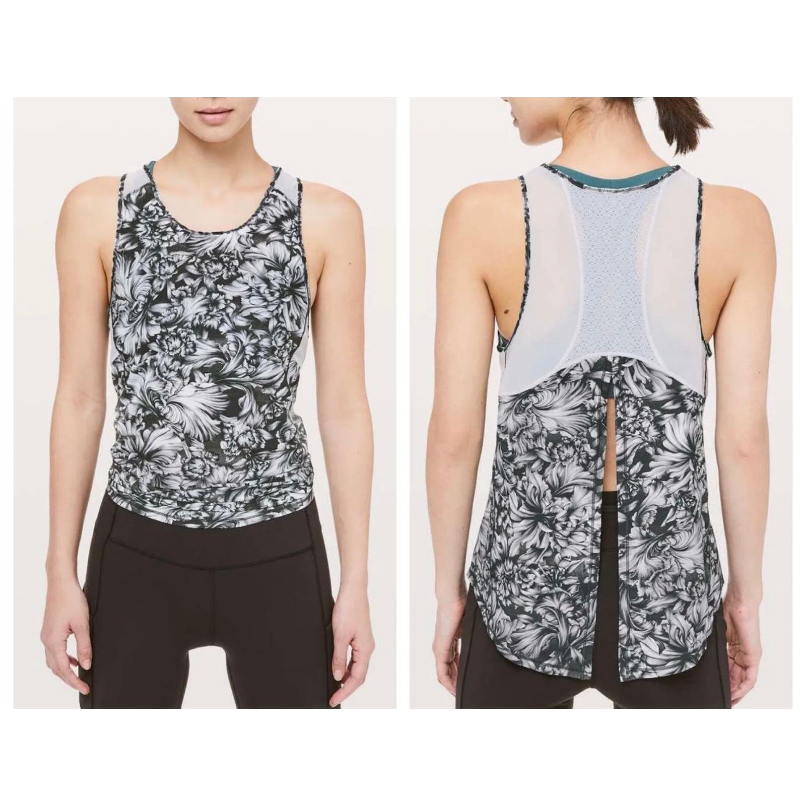 Lululemon Lululemon Sculpt Tank Tie Back Size M / US 6-8 / IT 42-44 - 1 Thumbnail