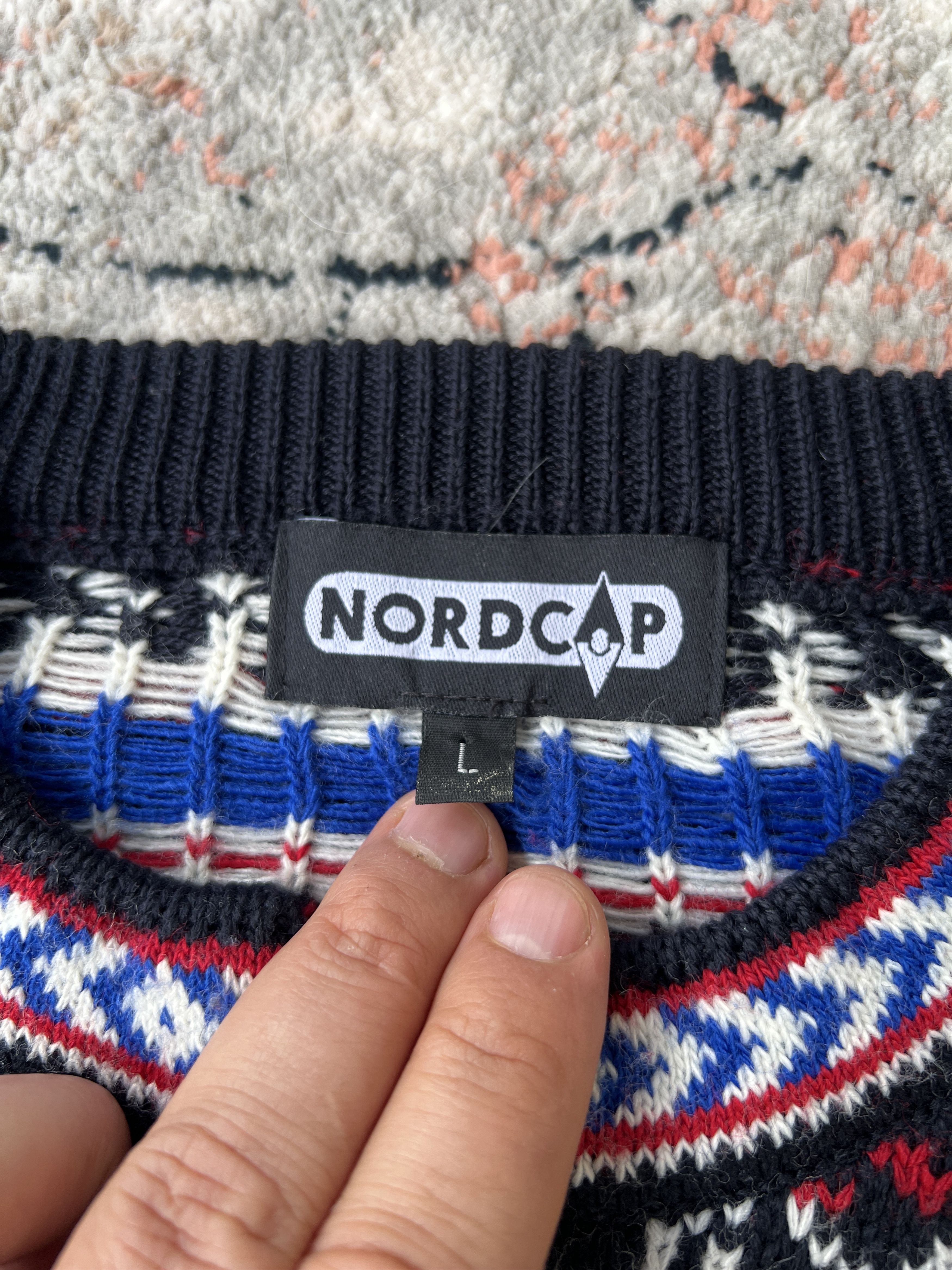 Other Nordcap Wool Sweater Size US L / EU 52-54 / 3 - 2 Thumbnail