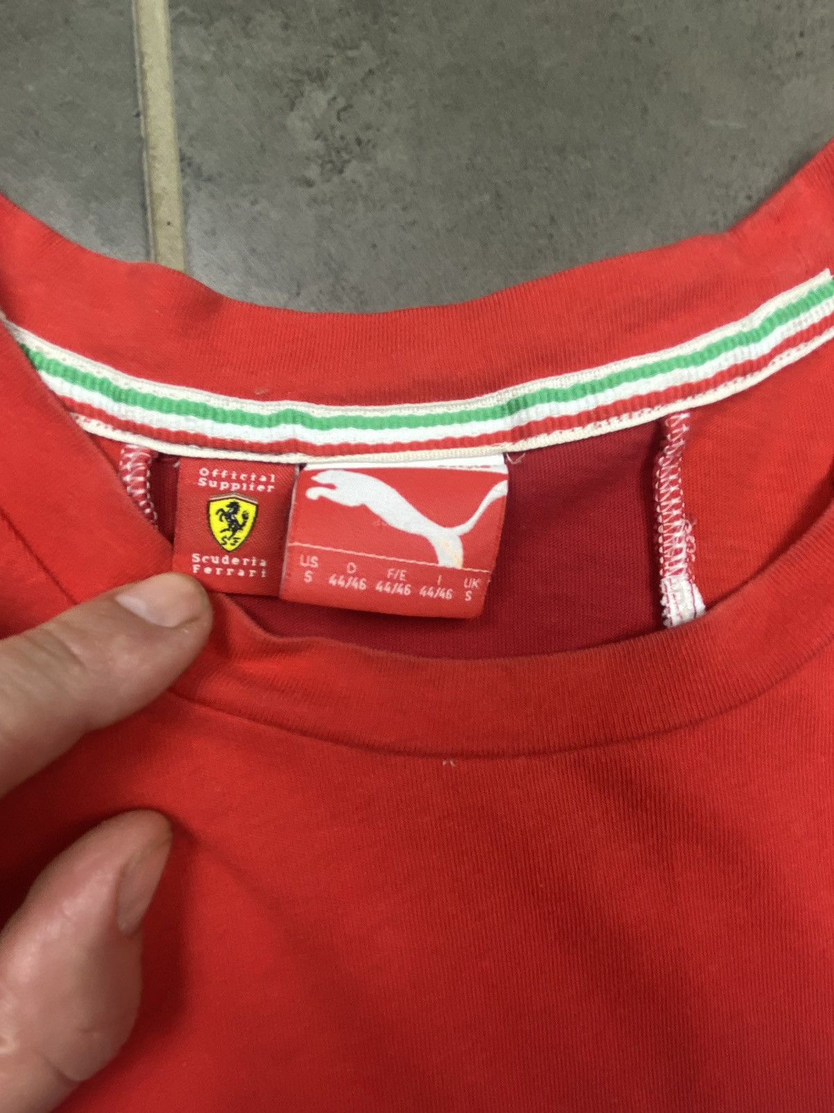 Ferrari Ferrari. Vintage T Shirt Size US S / EU 44-46 / 1 - 5 Thumbnail