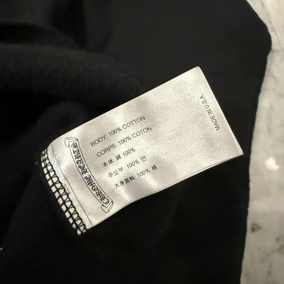 Chrome Hearts St Barth Exclusive Horshoe Logo Hoodie Size US M / EU 48-50 / 2 - 8 Thumbnail
